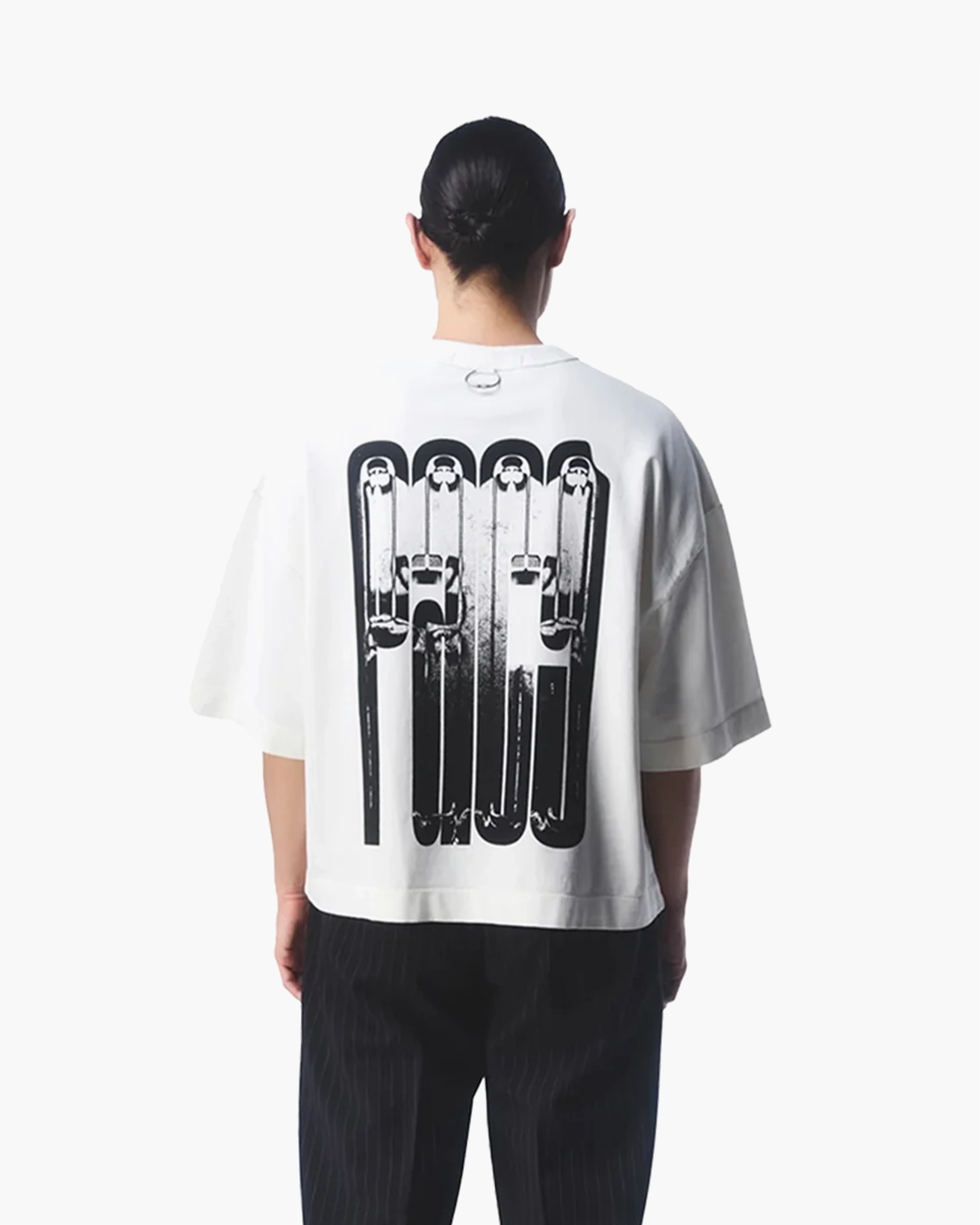 Camiseta “Iridium” Branca