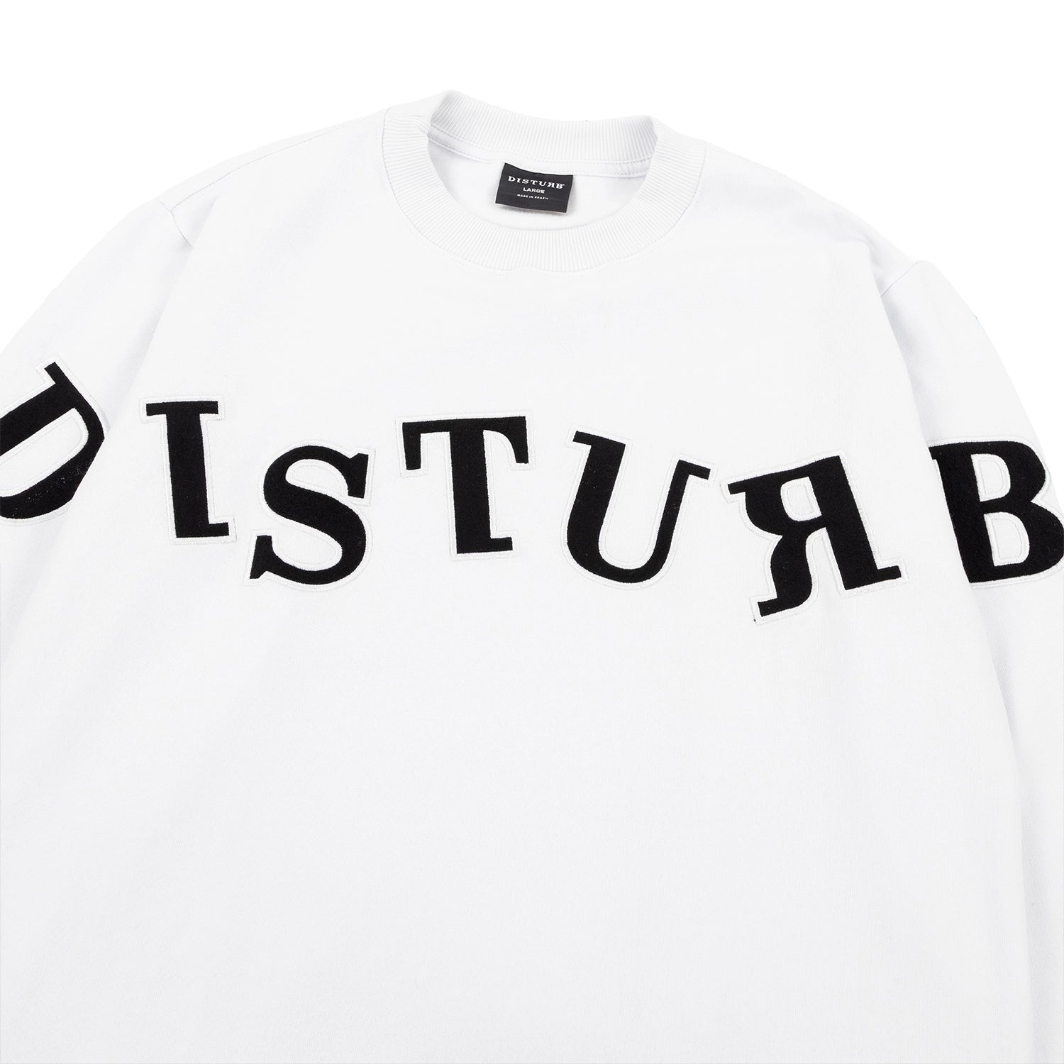 Moletom "Play Logo" Branco - Drop Company