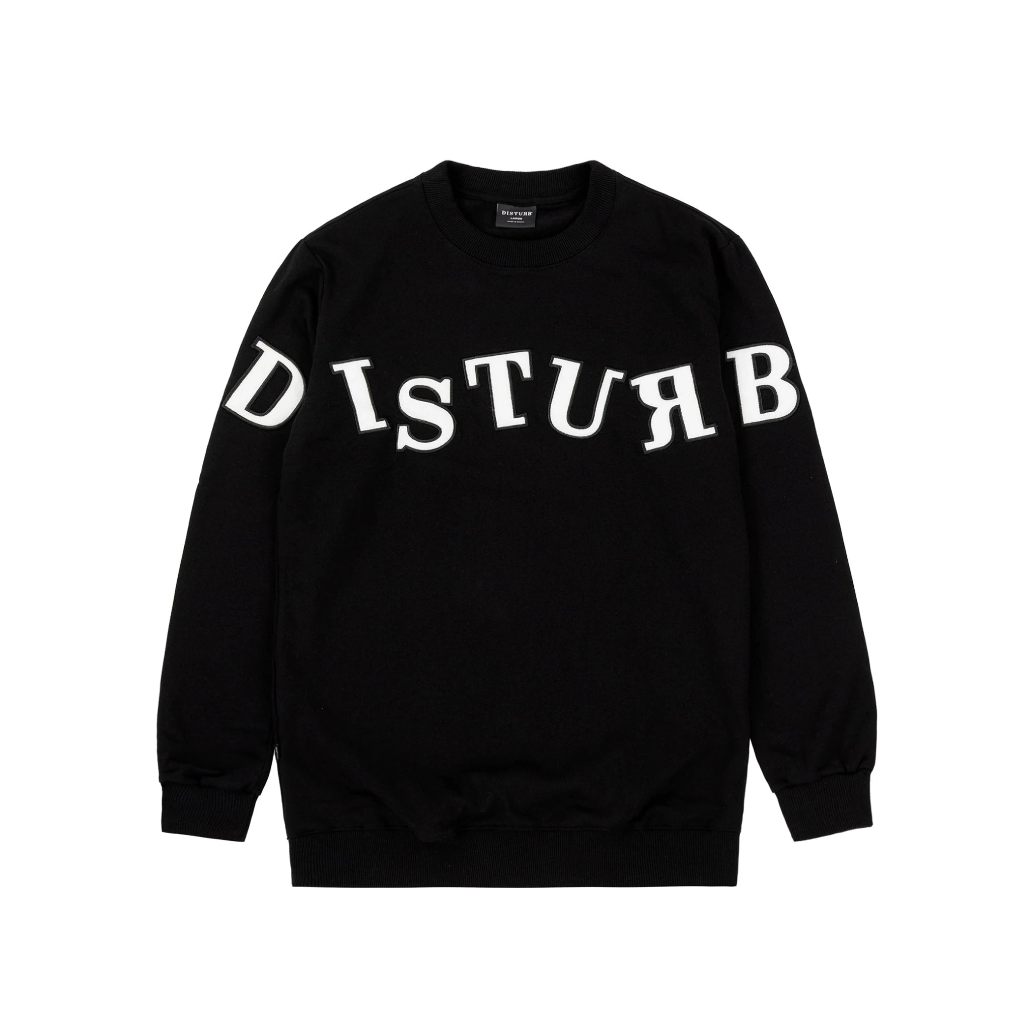Moletom "Play Logo" Preto - Drop Company