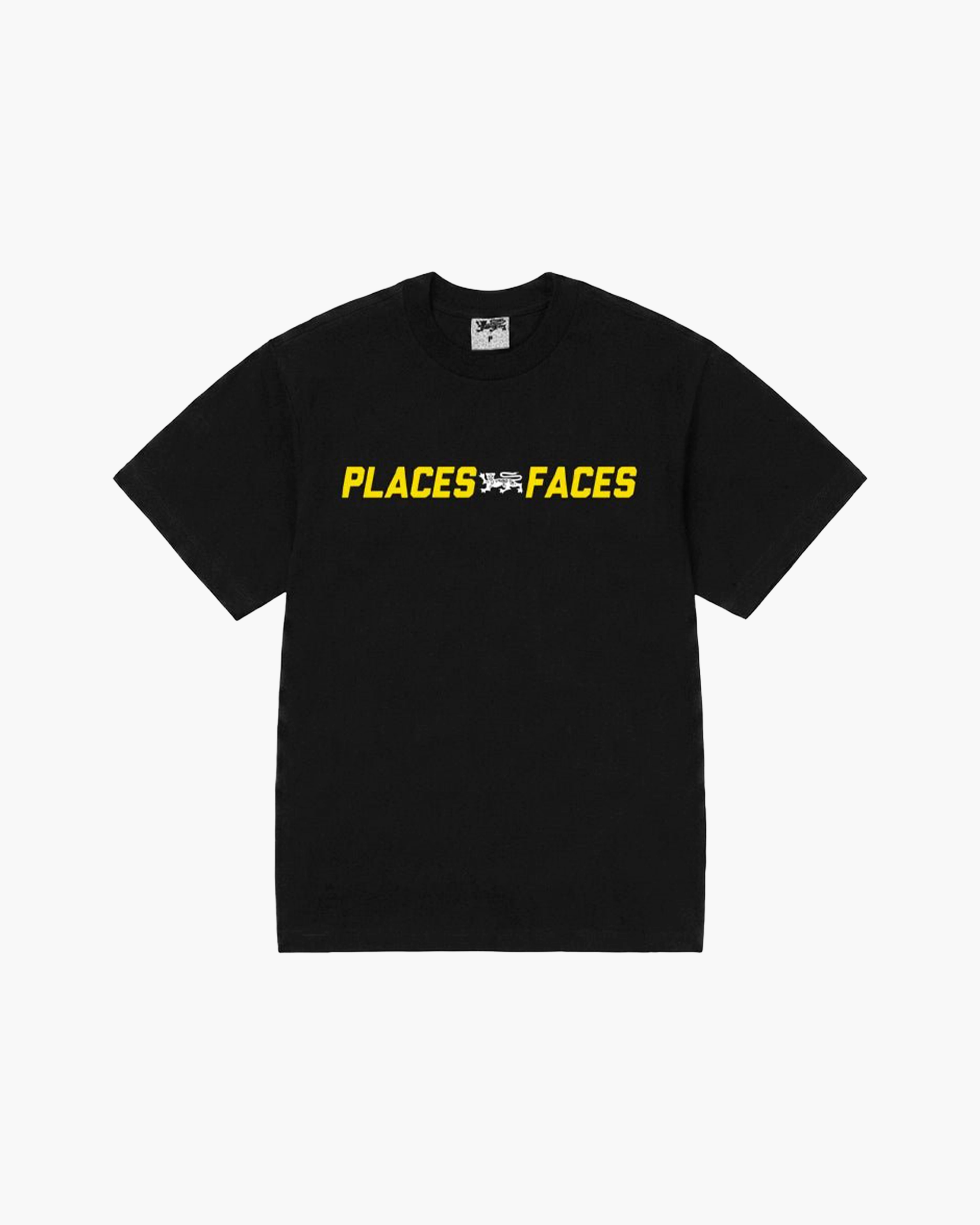 Camiseta "Logos" Preta