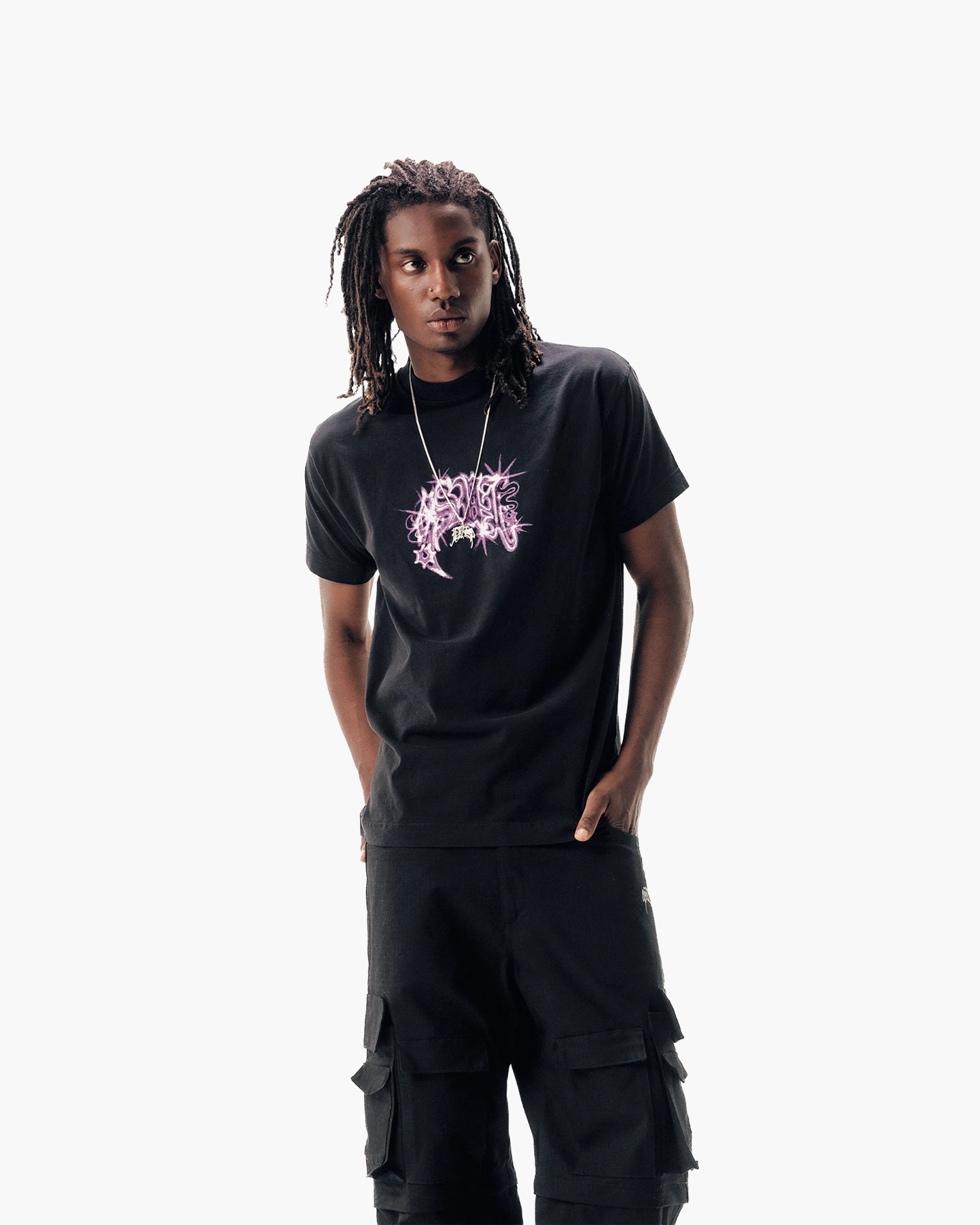 Camiseta "Clow 4SUF" Preta