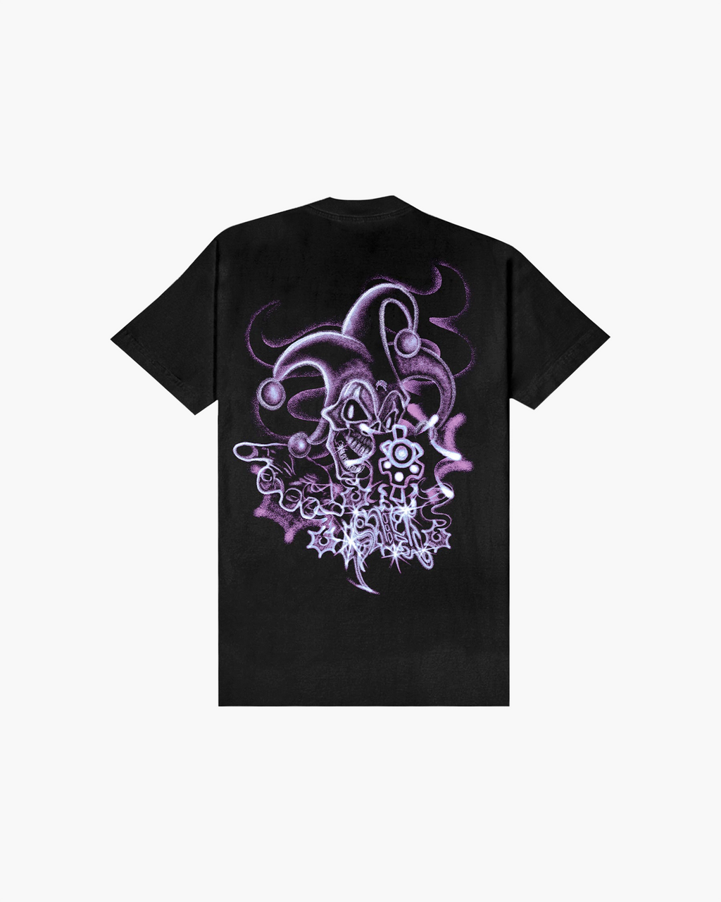 Camiseta "Clow 4SUF" Preta