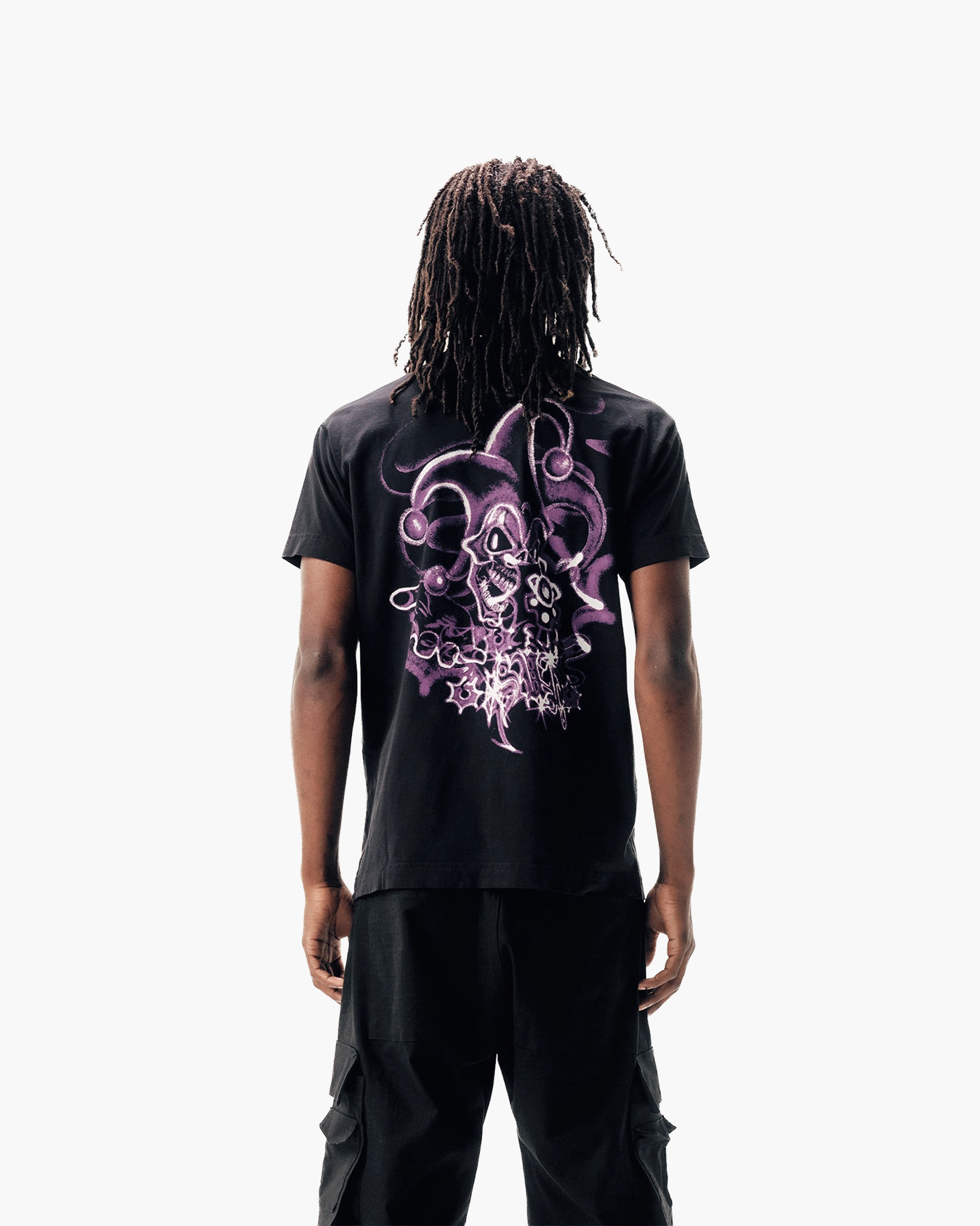 Camiseta "Clow 4SUF" Preta