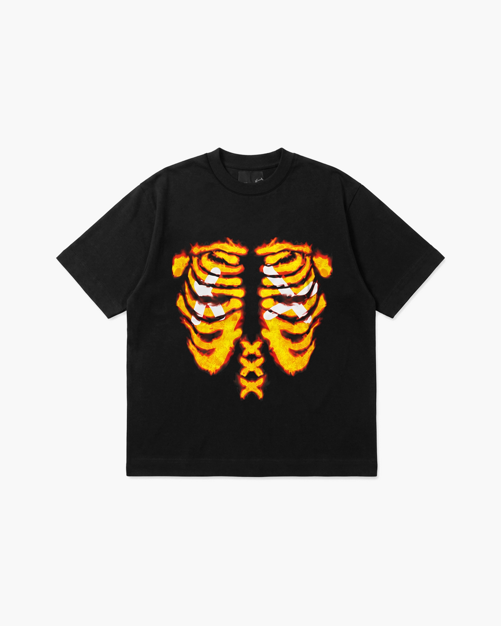 Camiseta "Moltensoul" Preta