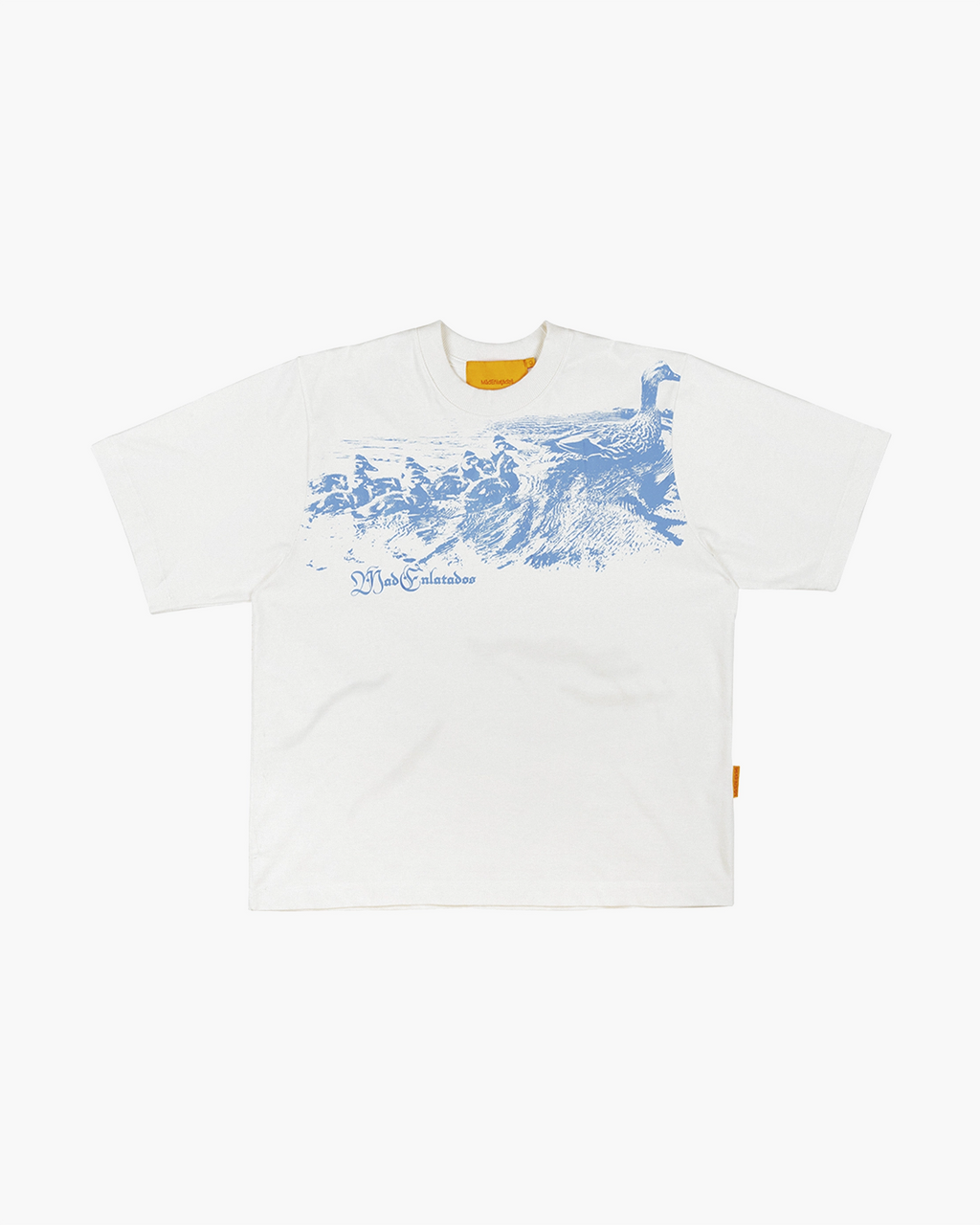 Camiseta "Patinho na Lagoa" Branca