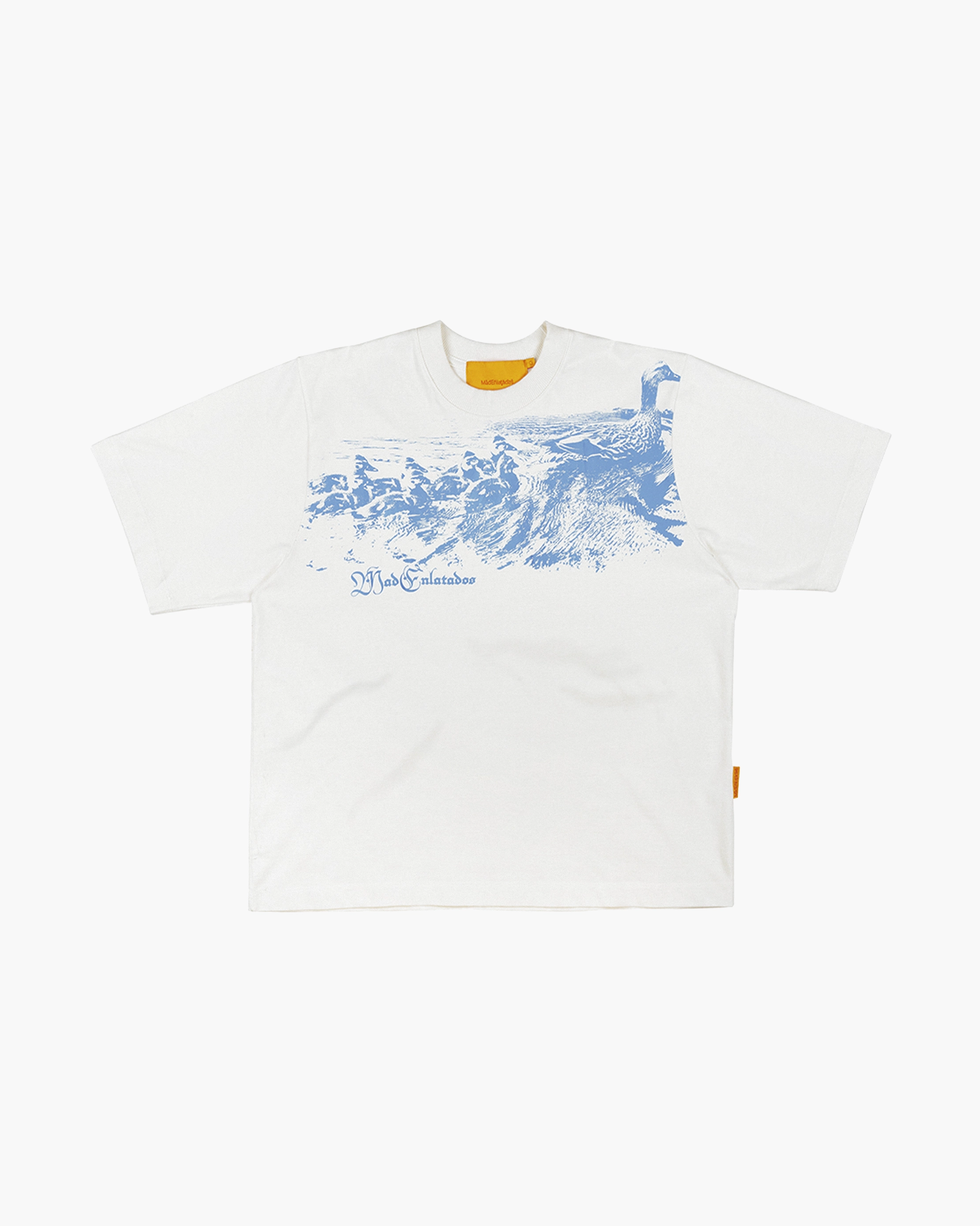 Camiseta "Patinho na Lagoa" Branca