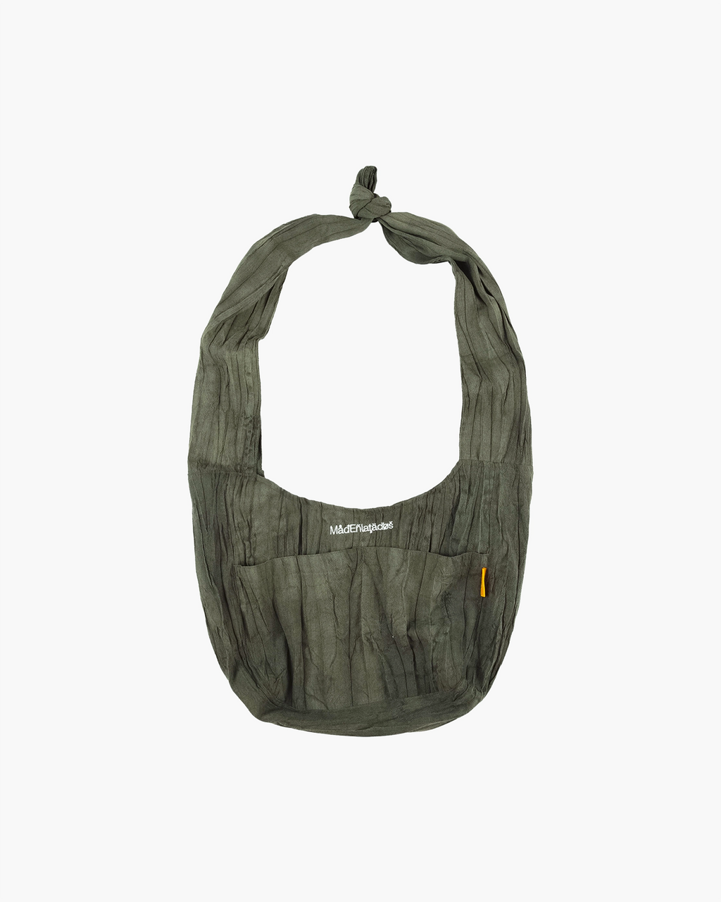 Bolsa Plissada "Tsuno Crash"