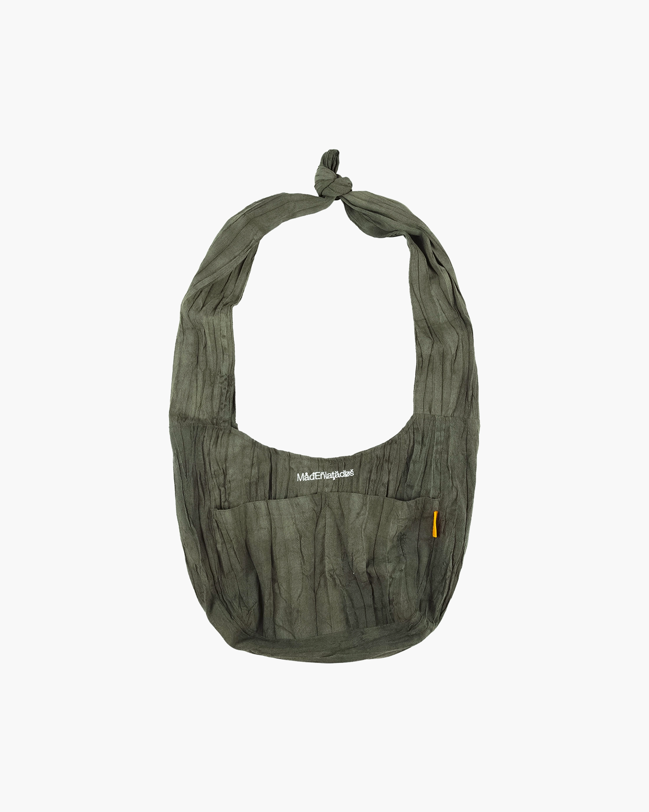 Bolsa Plissada "Tsuno Crash"
