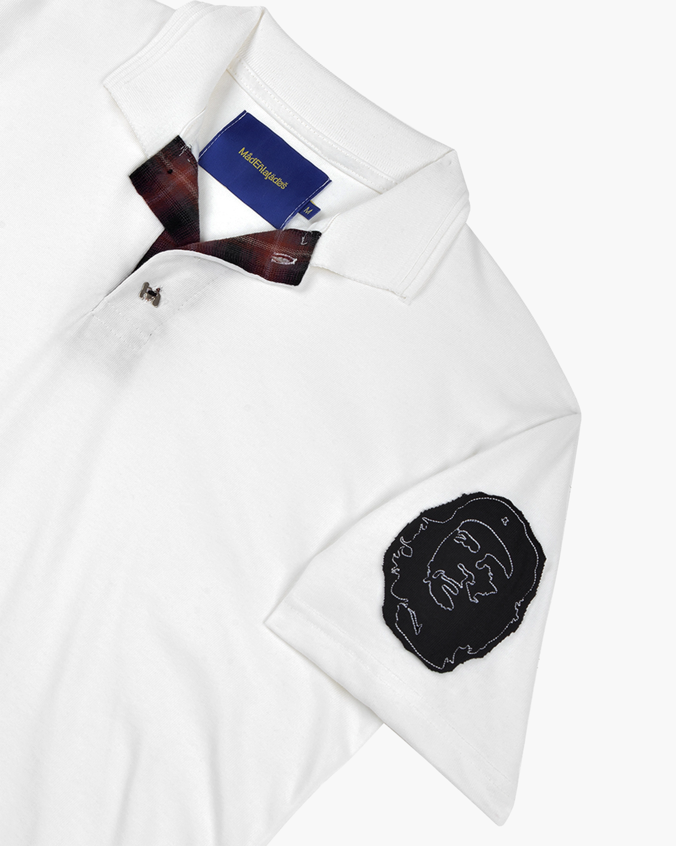 Camisa Polo "Che" Branca
