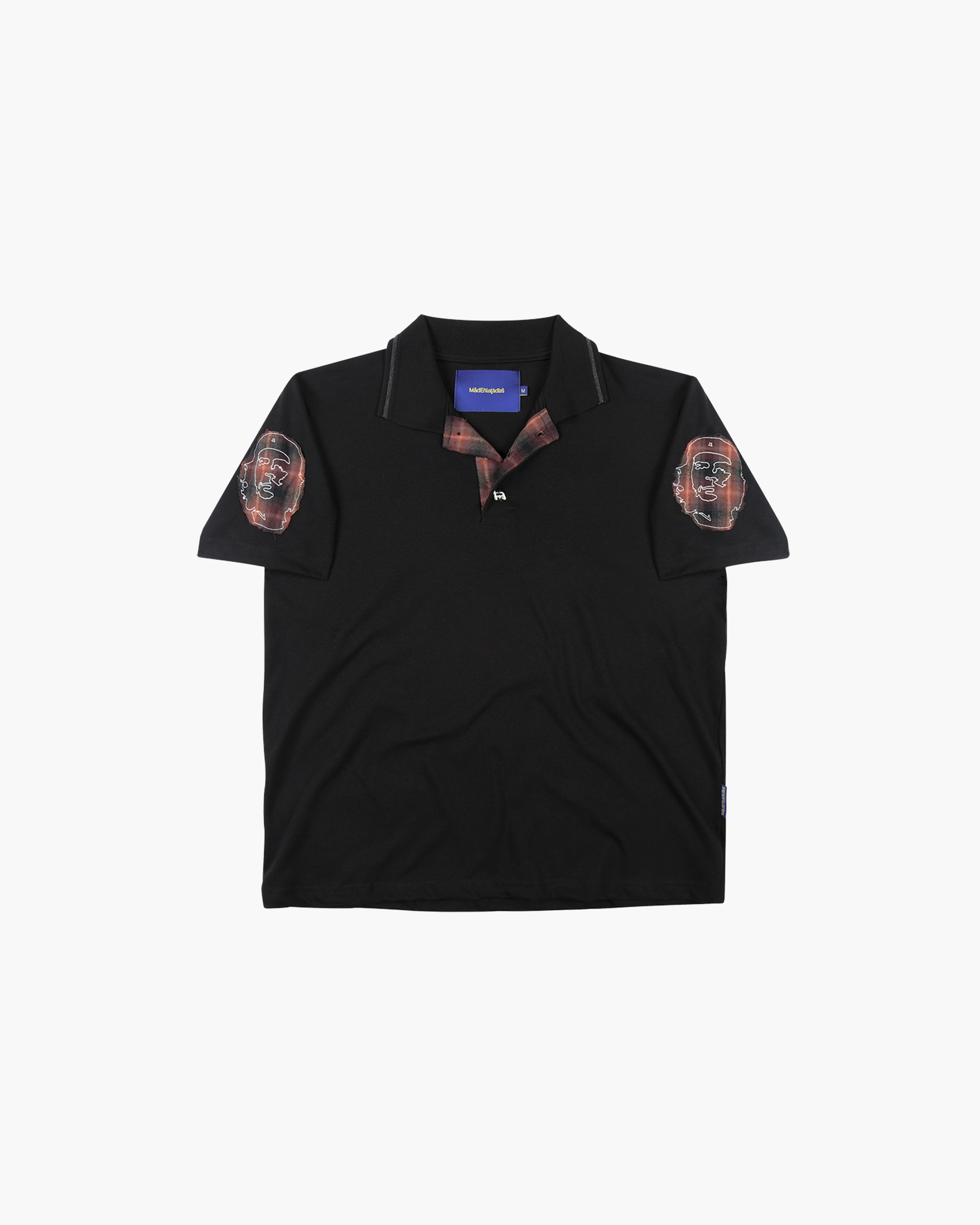 Camisa Polo "Che" Preta