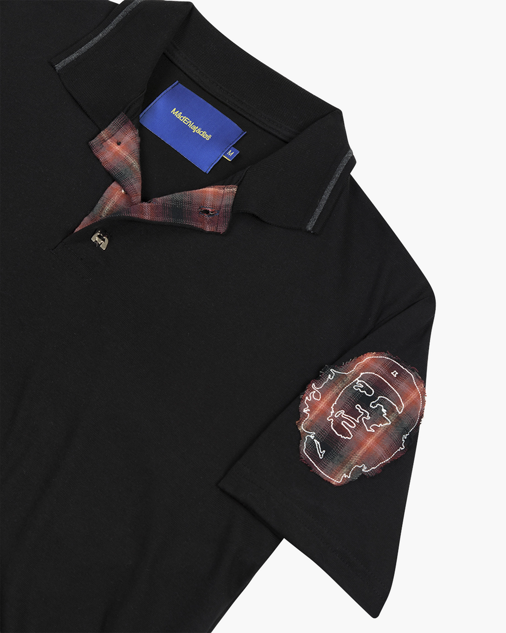Camisa Polo "Che" Preta