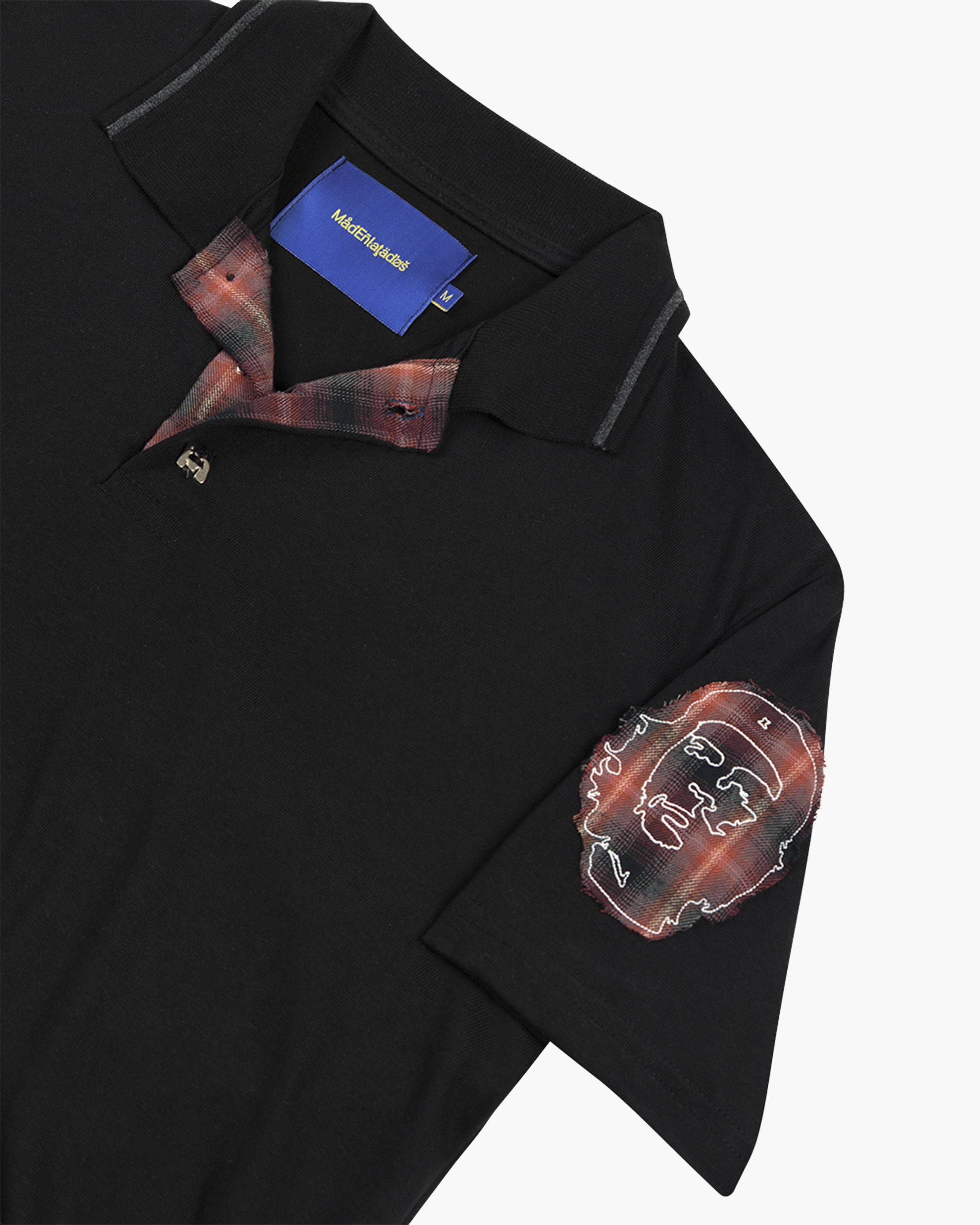 Camisa Polo "Che" Preta