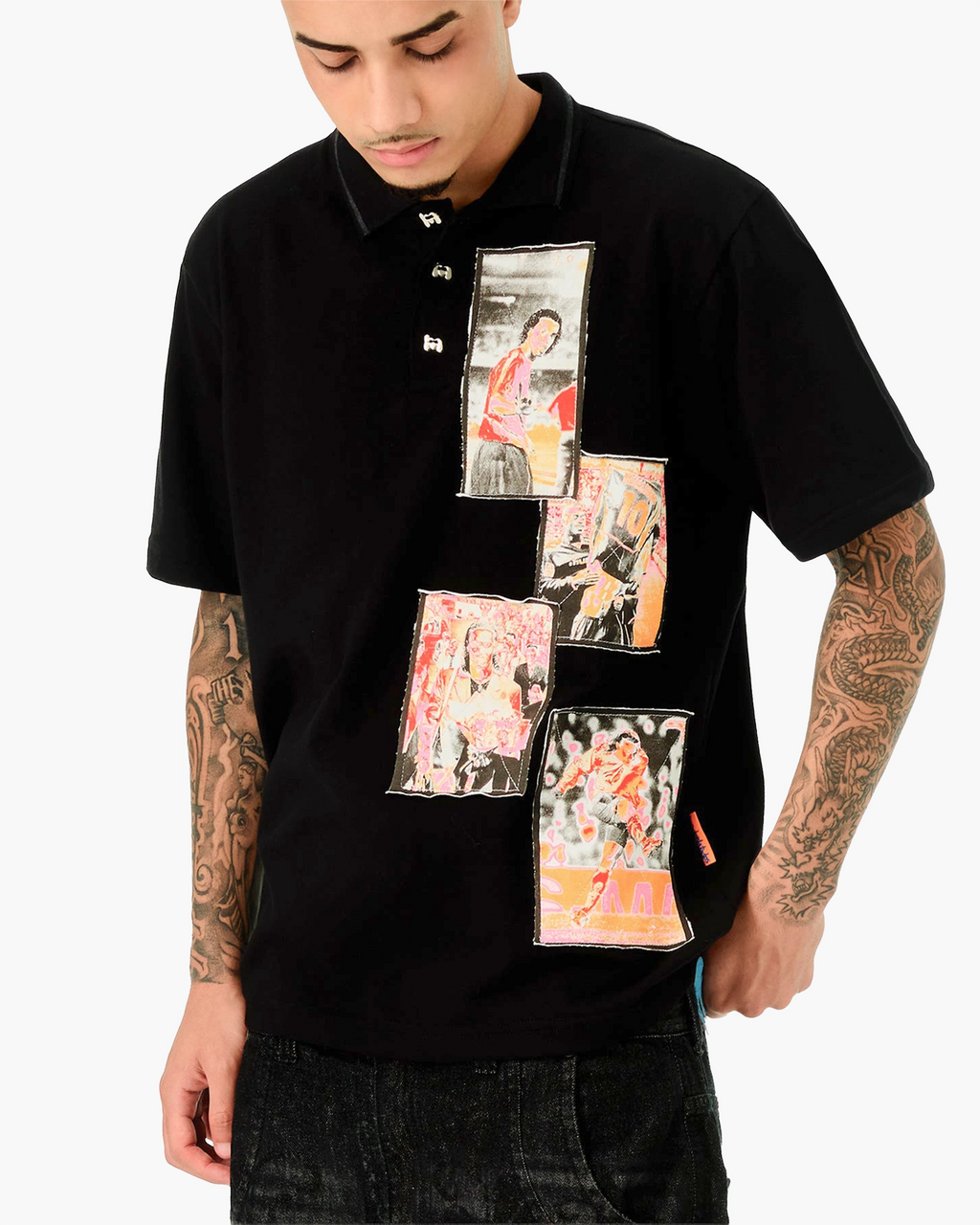 Camisa Polo "Momentos"