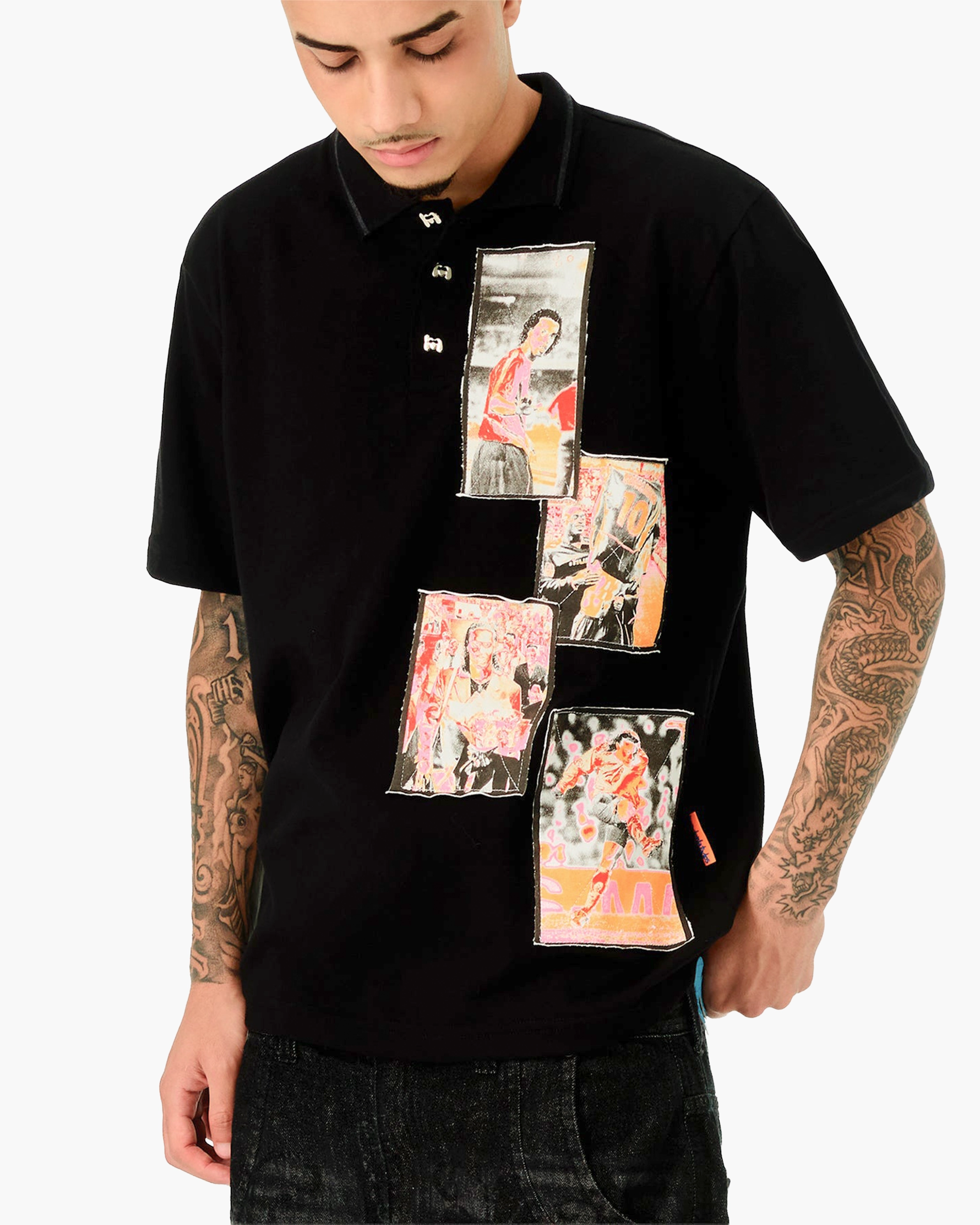 Camisa Polo "Momentos"