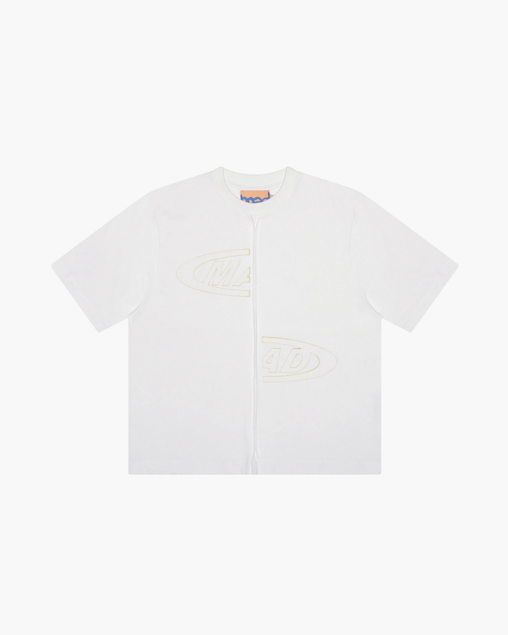 Camiseta "Portal Bordado" Branca