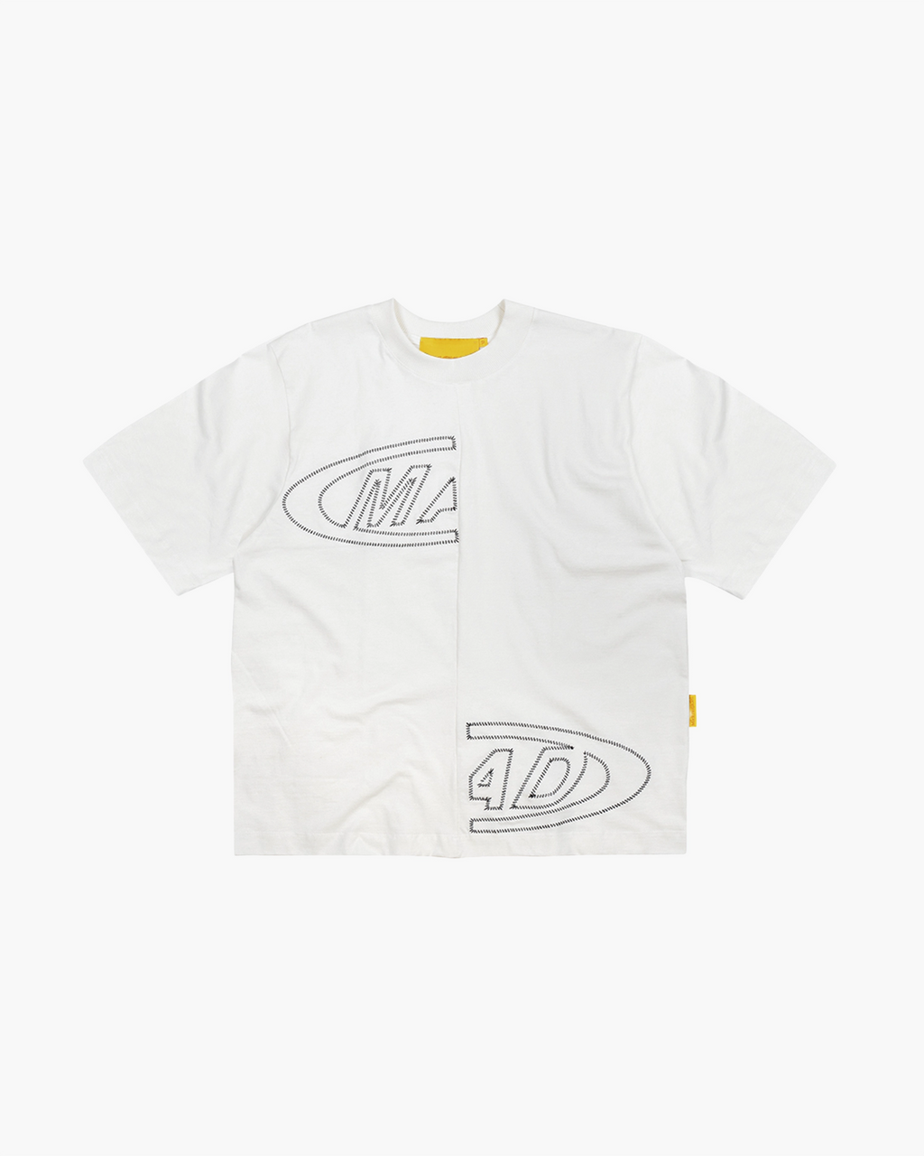Camiseta "Portal Bordado 2.0" Branca