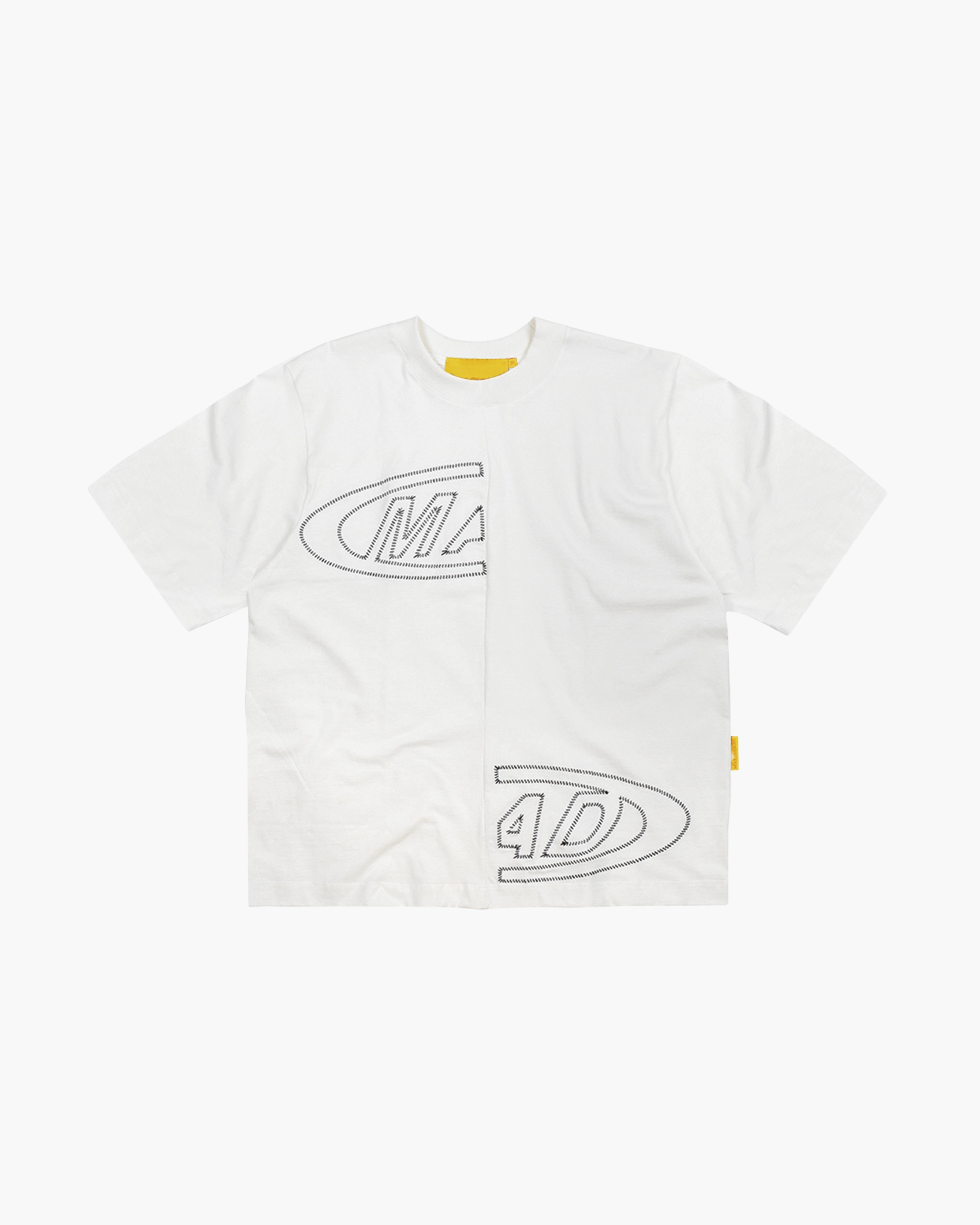 Camiseta "Portal Bordado 2.0" Branca