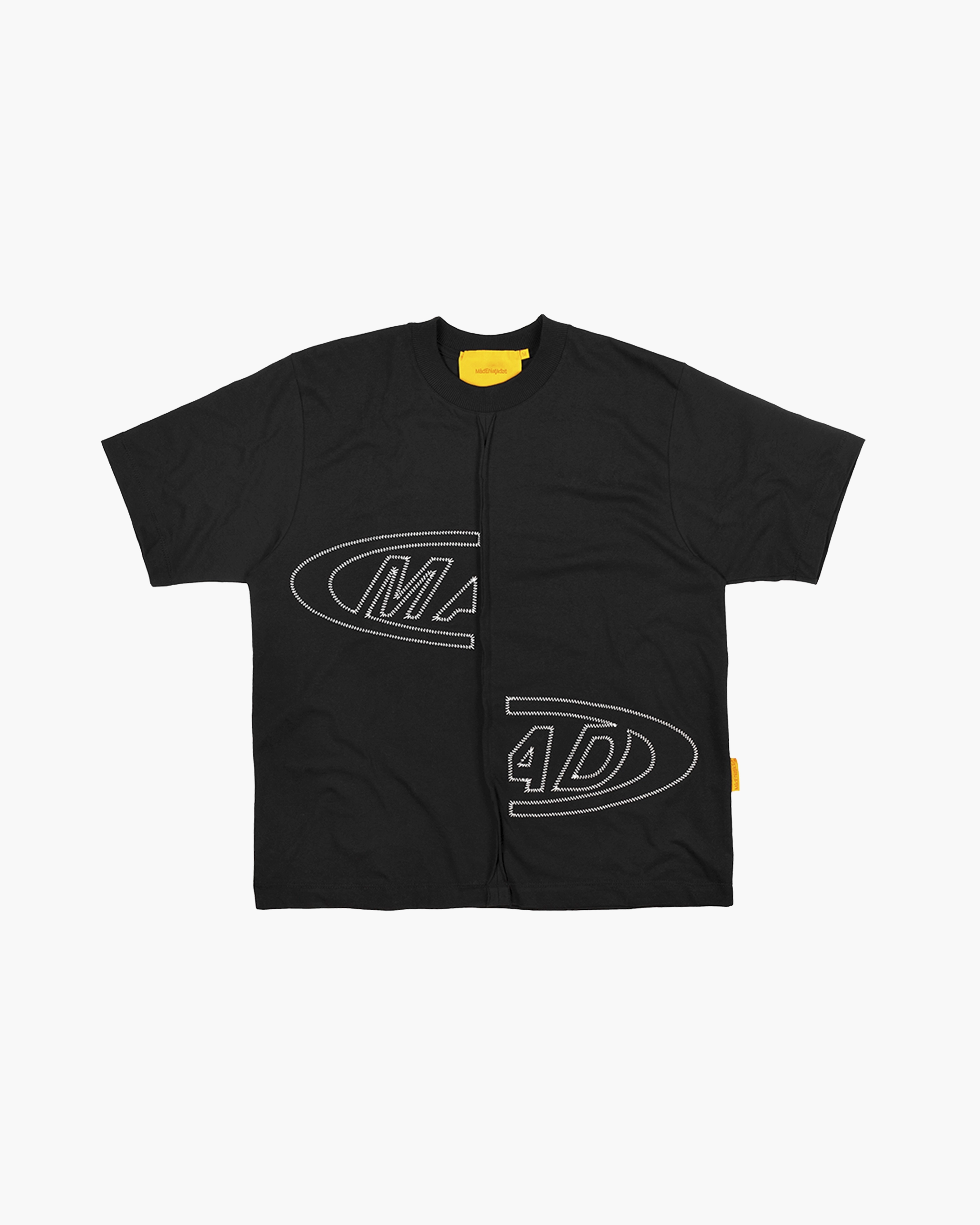 Camiseta "Portal Bordado 2.0" Preta