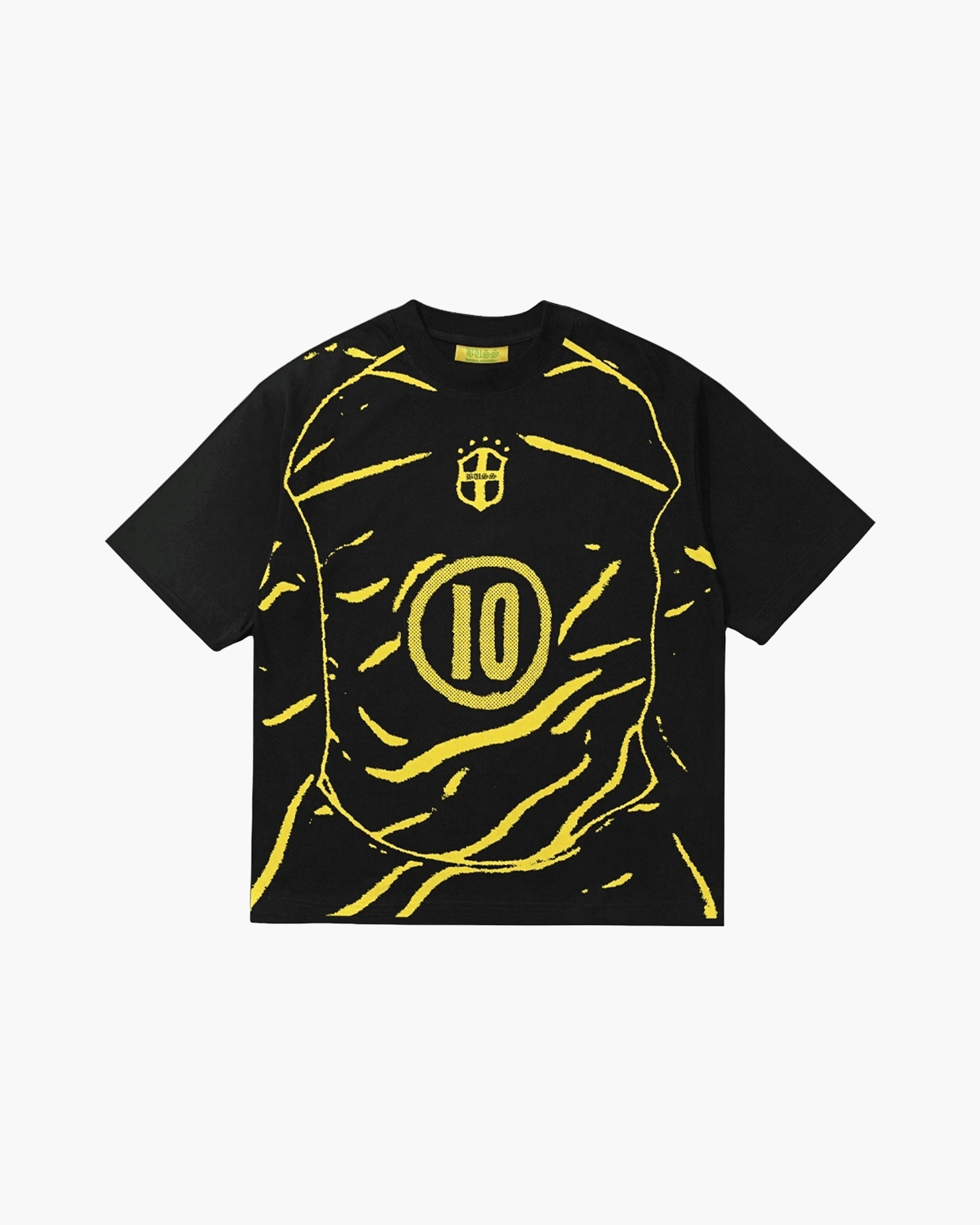 Camiseta "Camisa 10" Preta