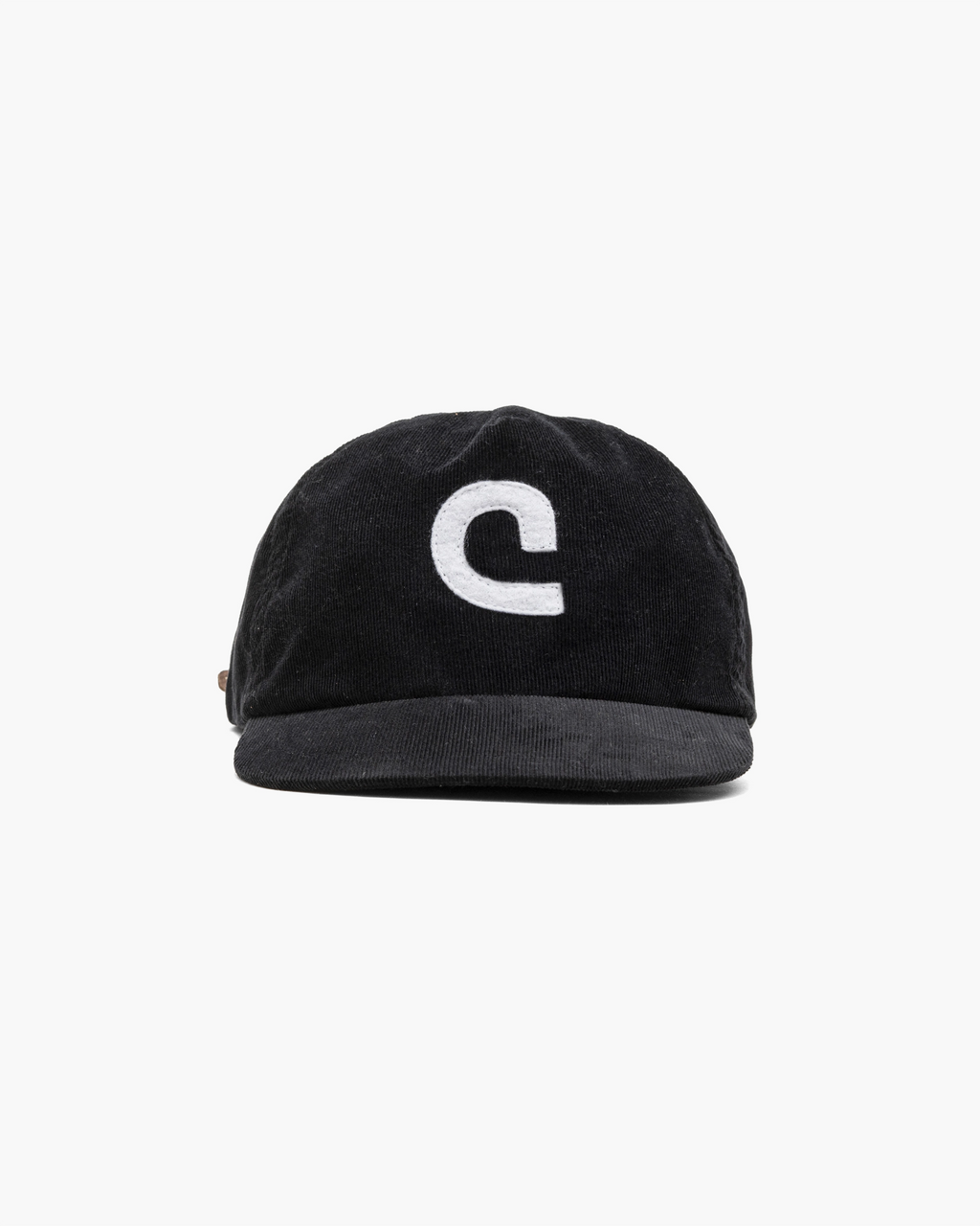 Boné Trucker "C Logo Veludo" Preto