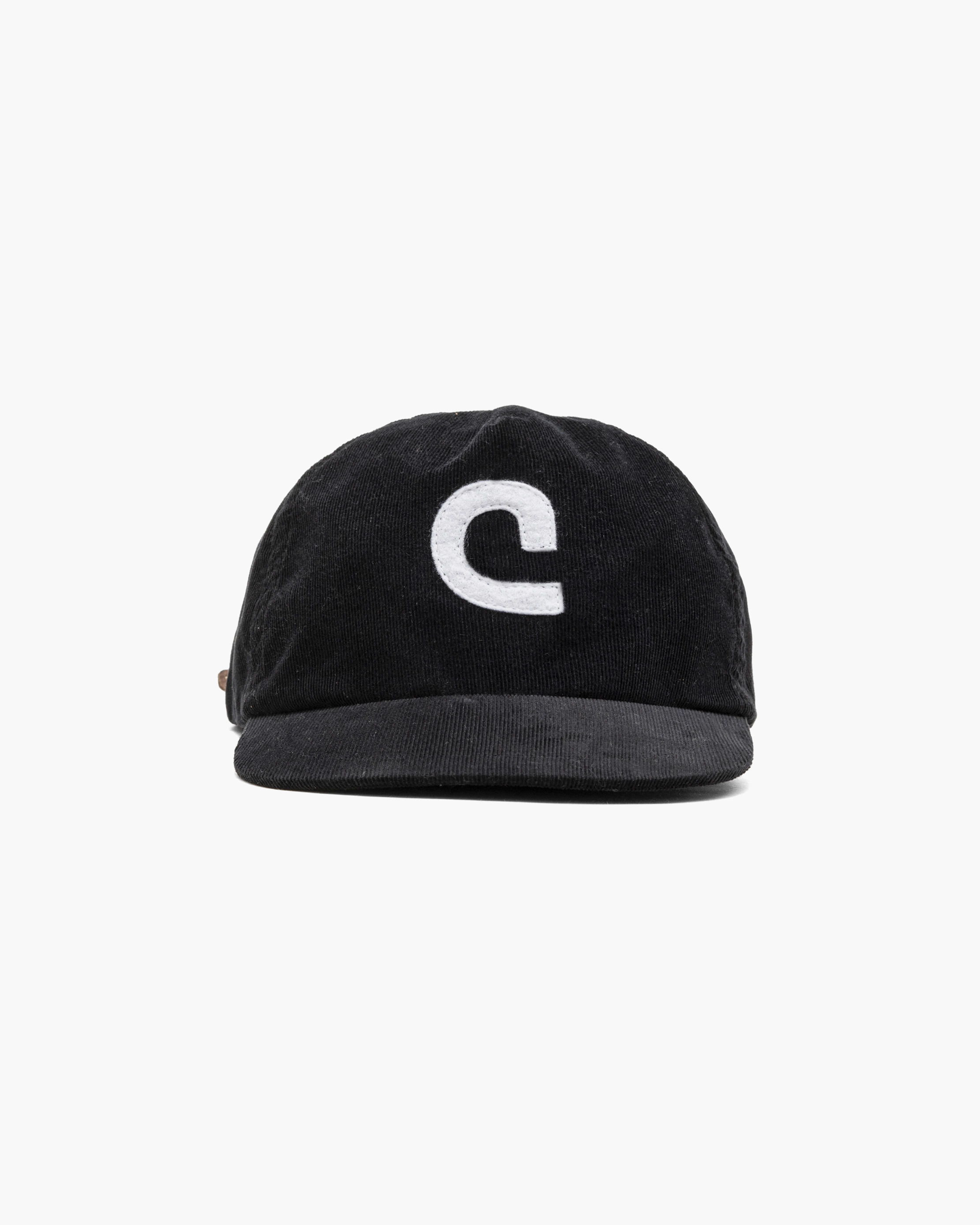 Boné Trucker "C Logo Veludo" Preto