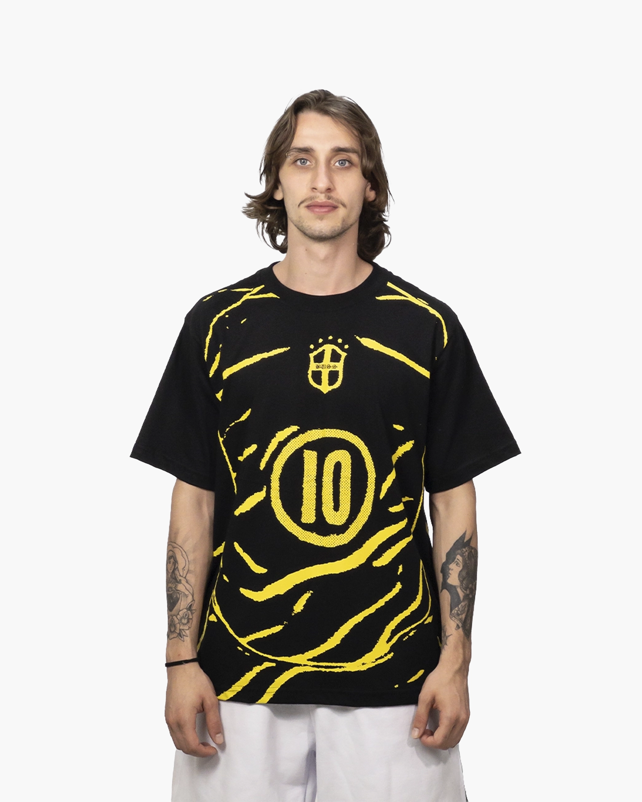 Camiseta "Camisa 10" Preta