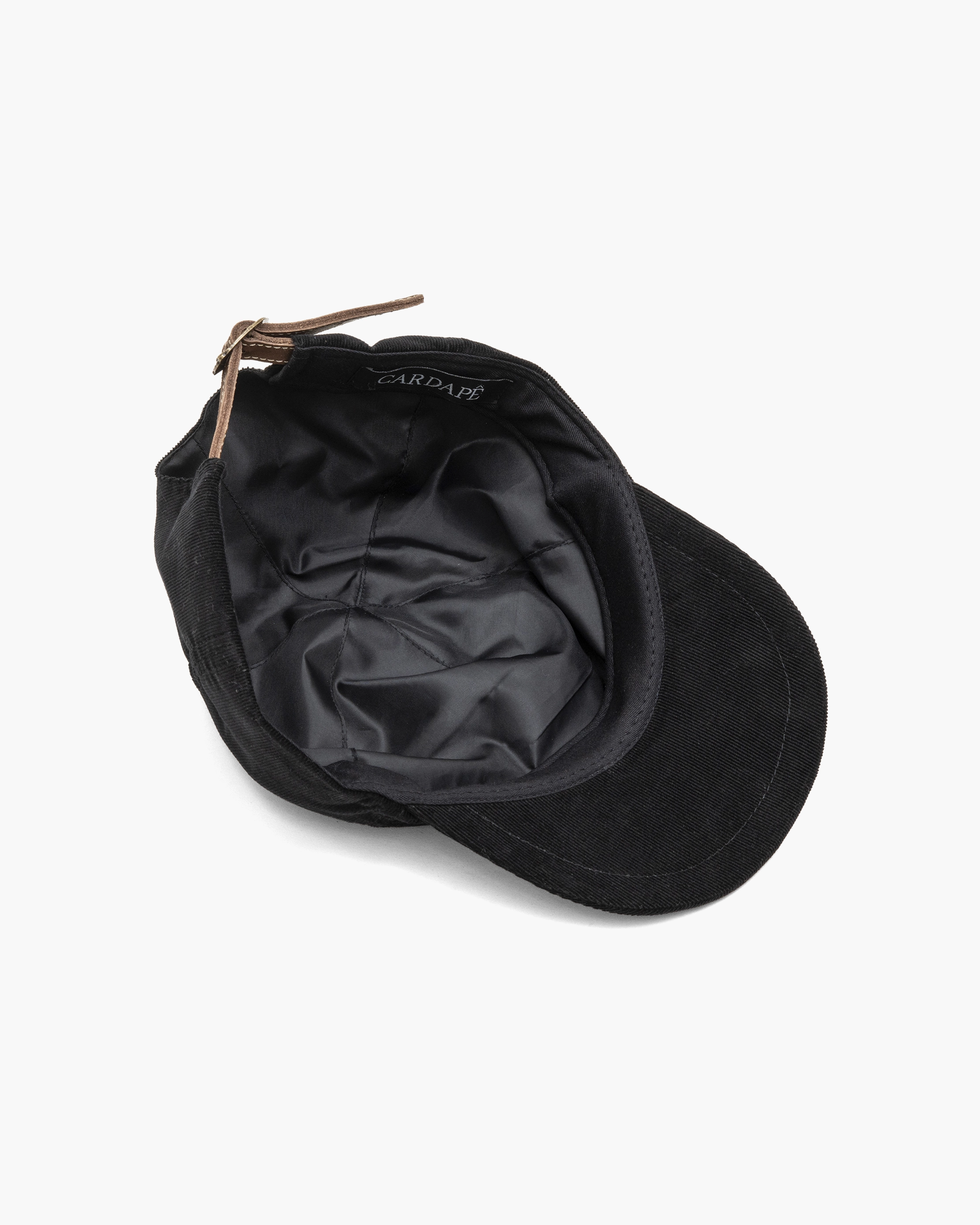 Boné Trucker "C Logo Veludo" Preto