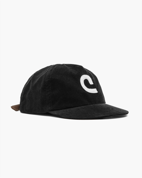 Boné Trucker "C Logo Veludo" Preto