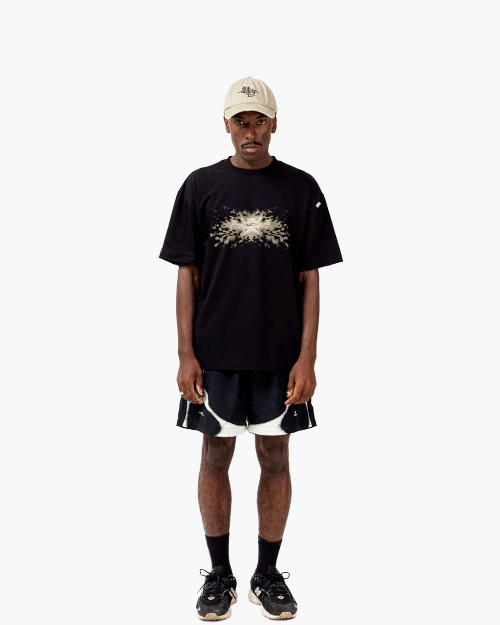 Camiseta "Pulse" Preta
