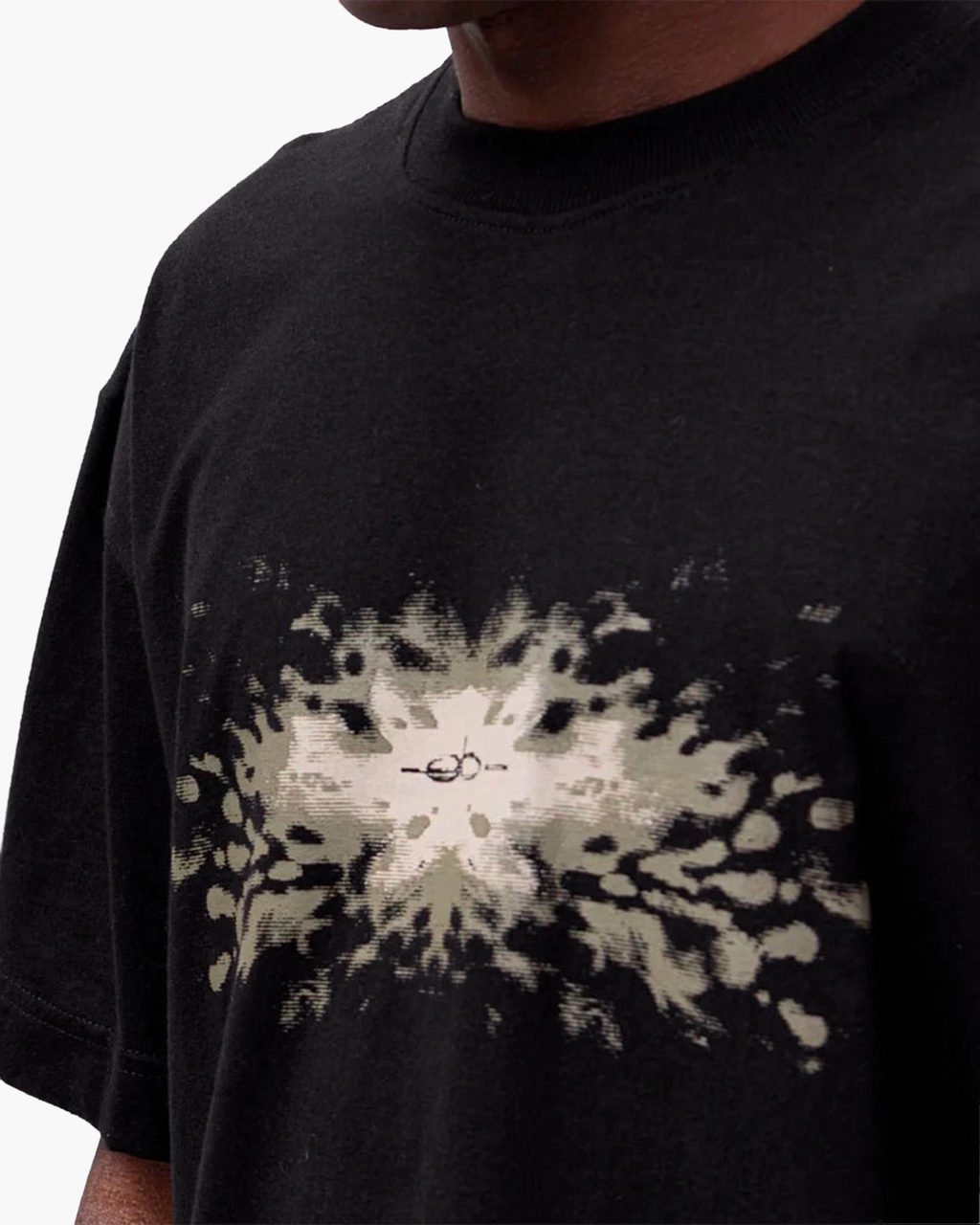 Camiseta "Pulse" Preta