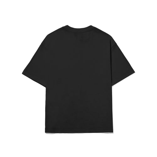 Camiseta "Coração Remix" Preta