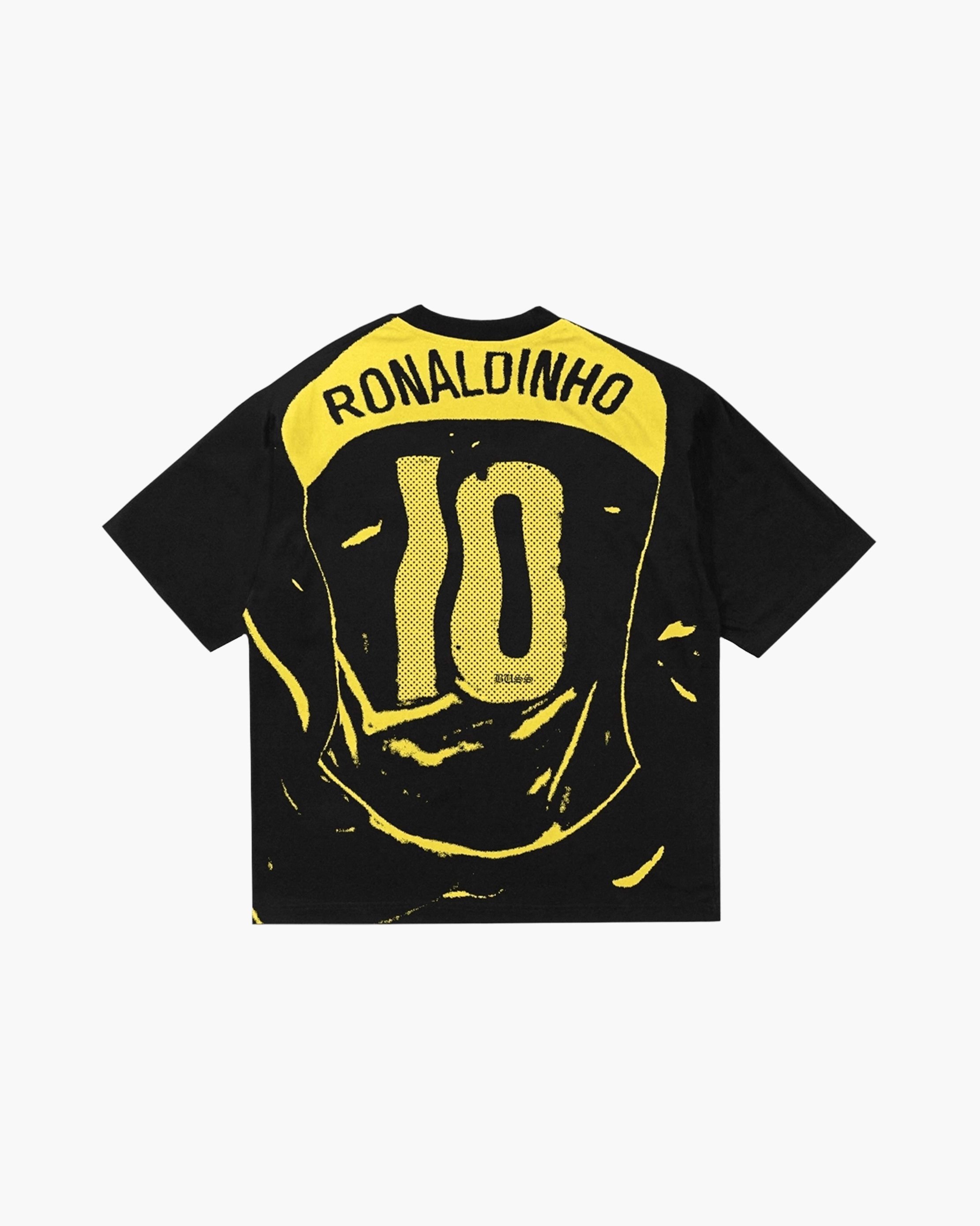 Camiseta "Camisa 10" Preta