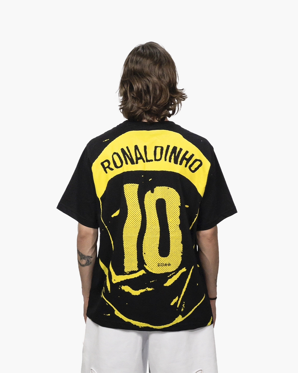 Camiseta "Camisa 10" Preta