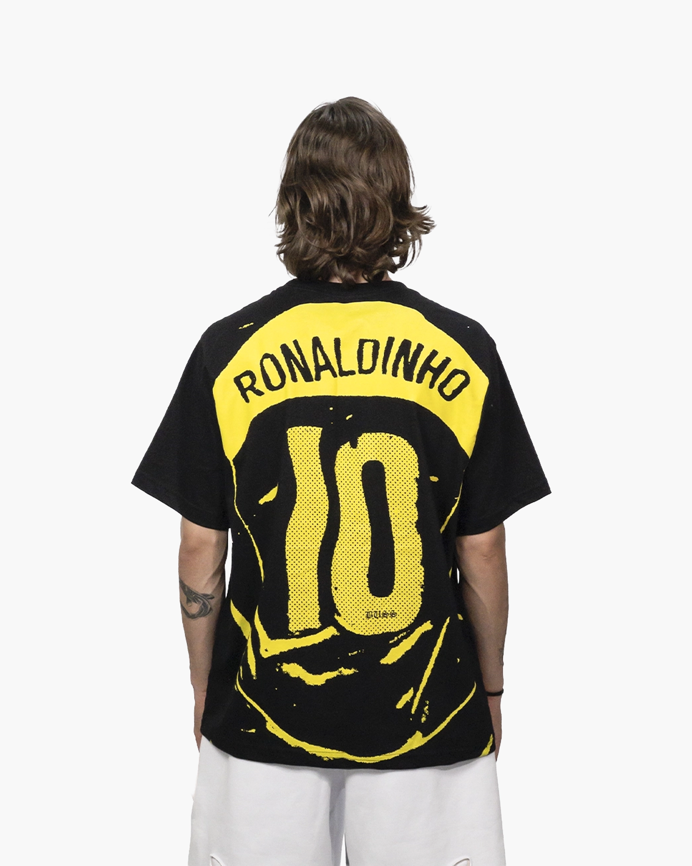 Camiseta "Camisa 10" Preta