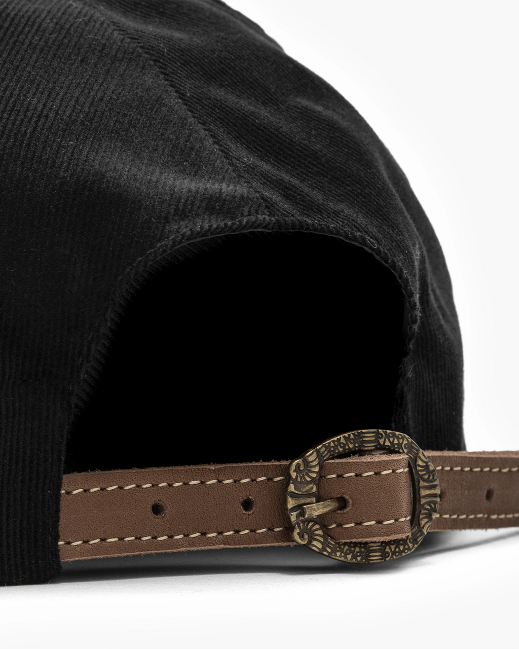 Boné Trucker "C Logo Veludo" Preto