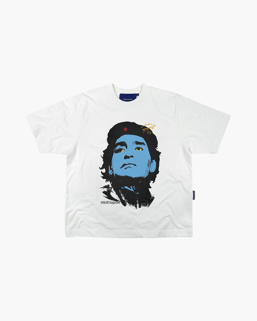 Camiseta "Revolução" Branca