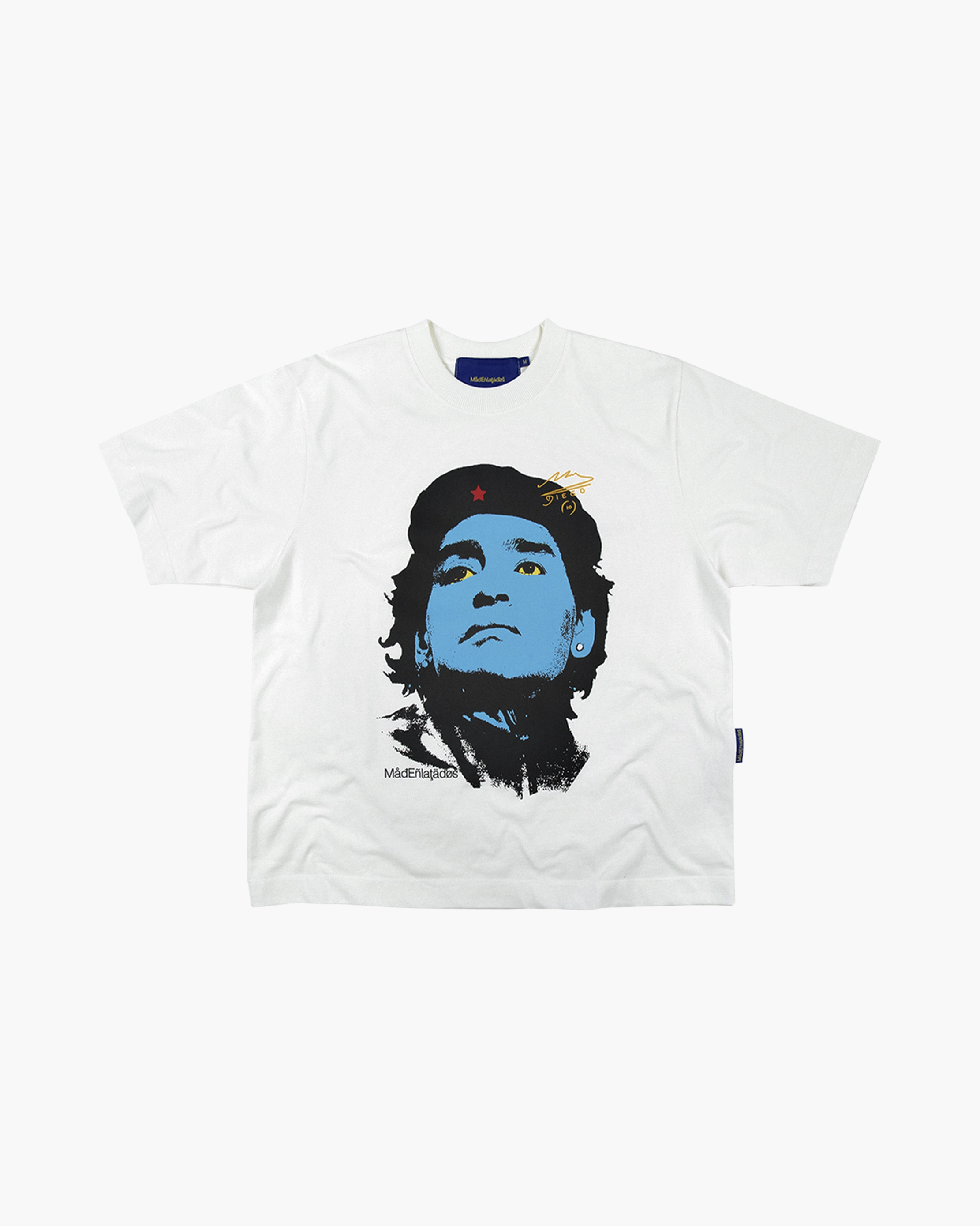 Camiseta "Revolução" Branca