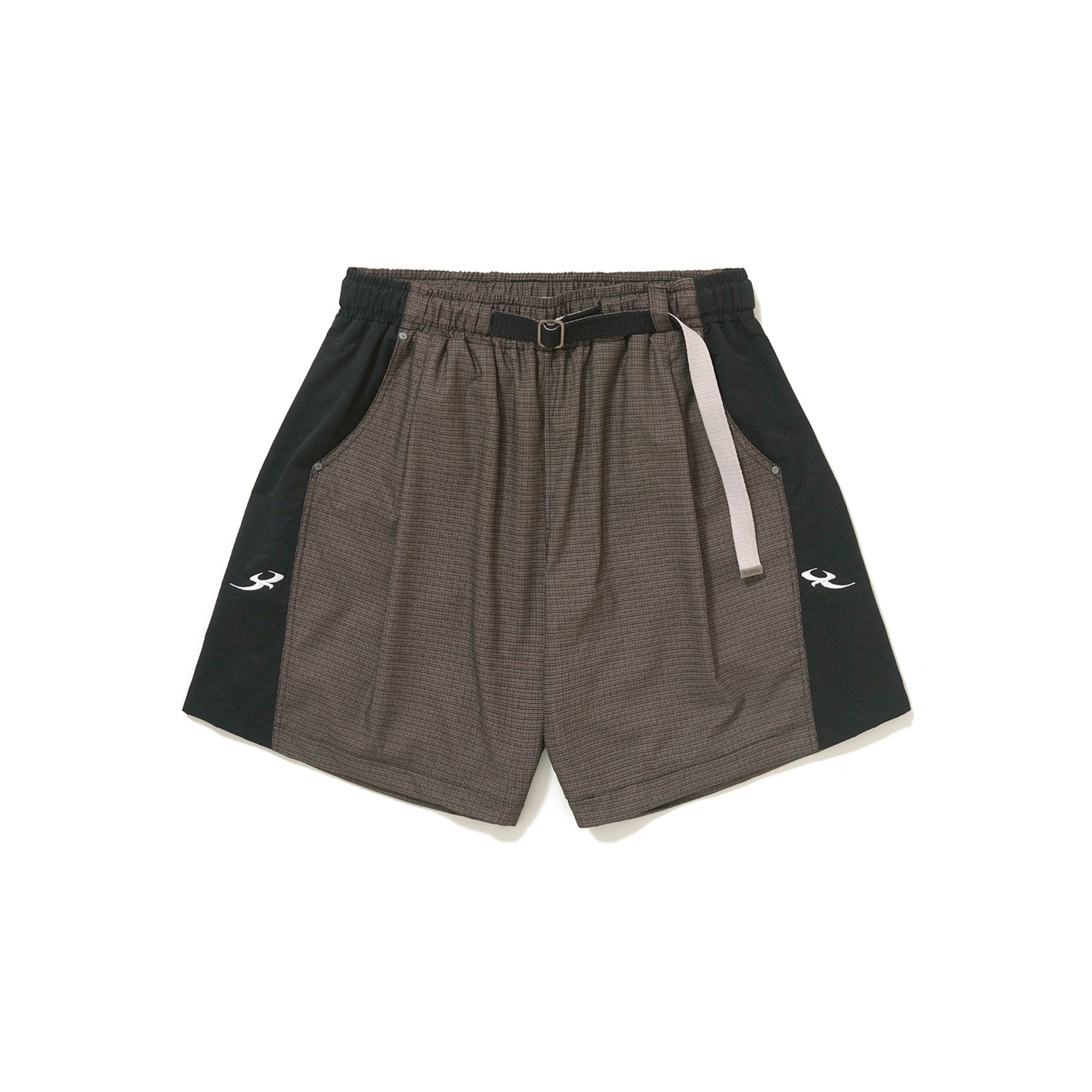 Shorts "B Garça" Xadrez - Drop Company