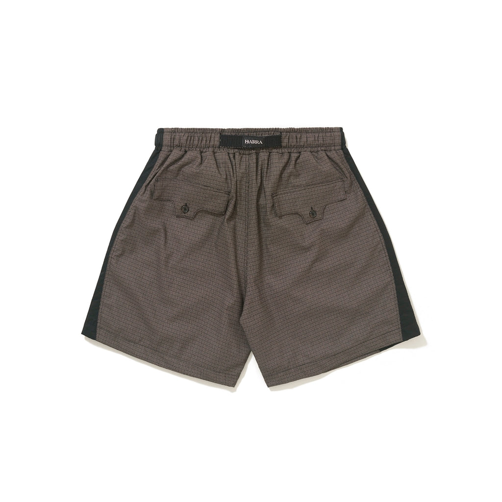 Shorts "B Garça" Xadrez - Drop Company