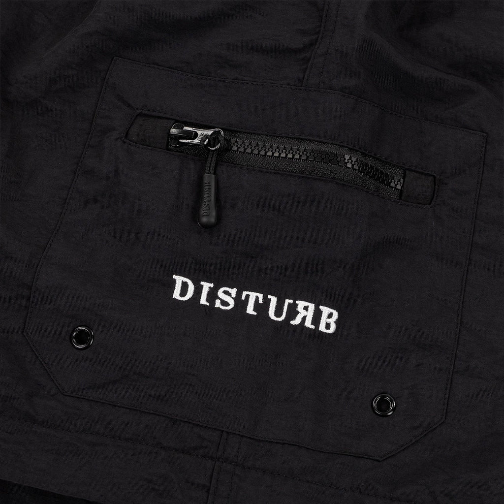 Shorts Cargo "UTL" Preto - Drop Company