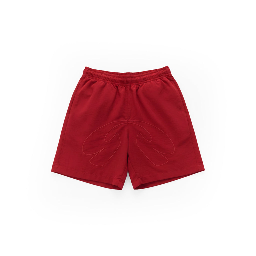 Shorts "Red Taslon" - Drop Company