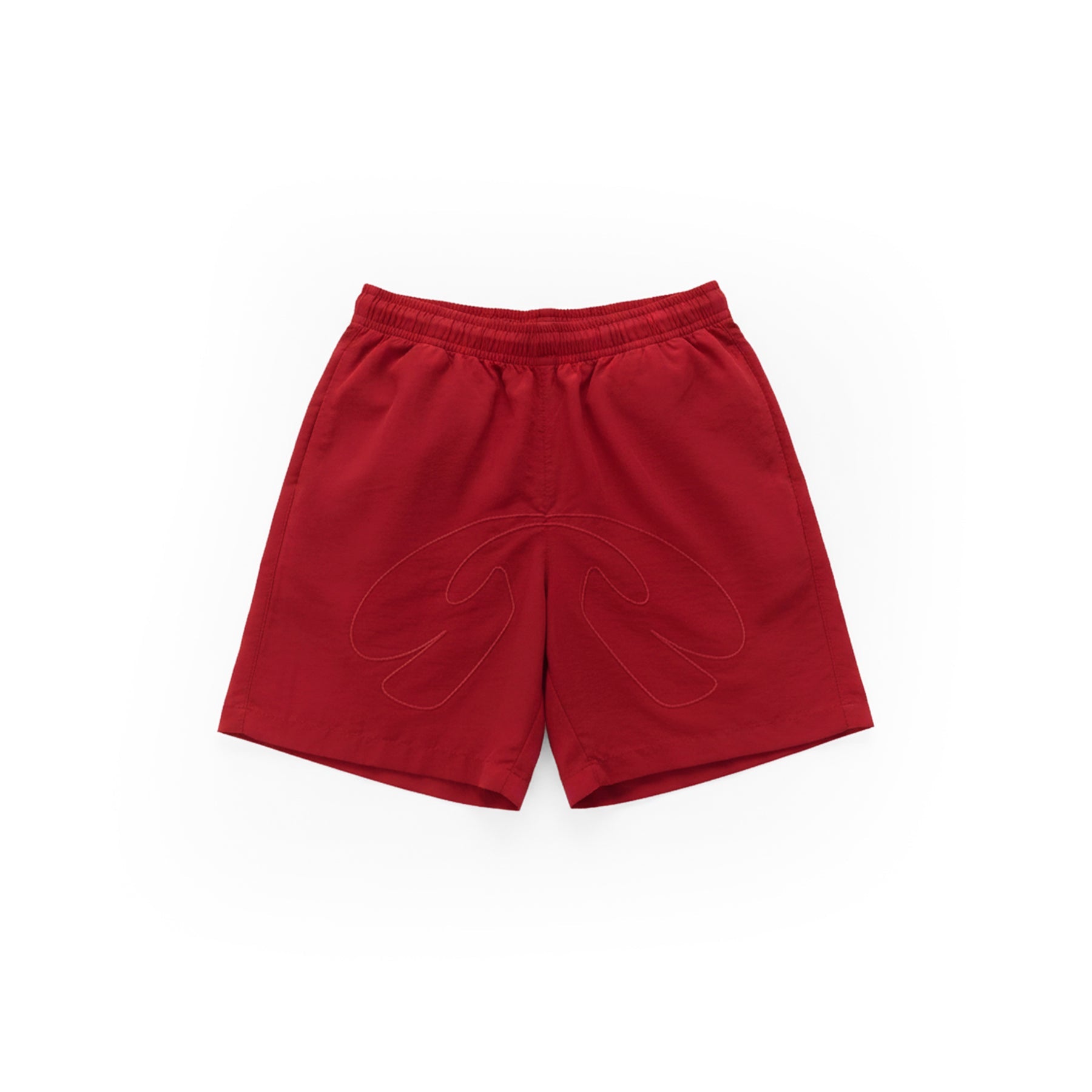 Shorts "Red Taslon" - Drop Company