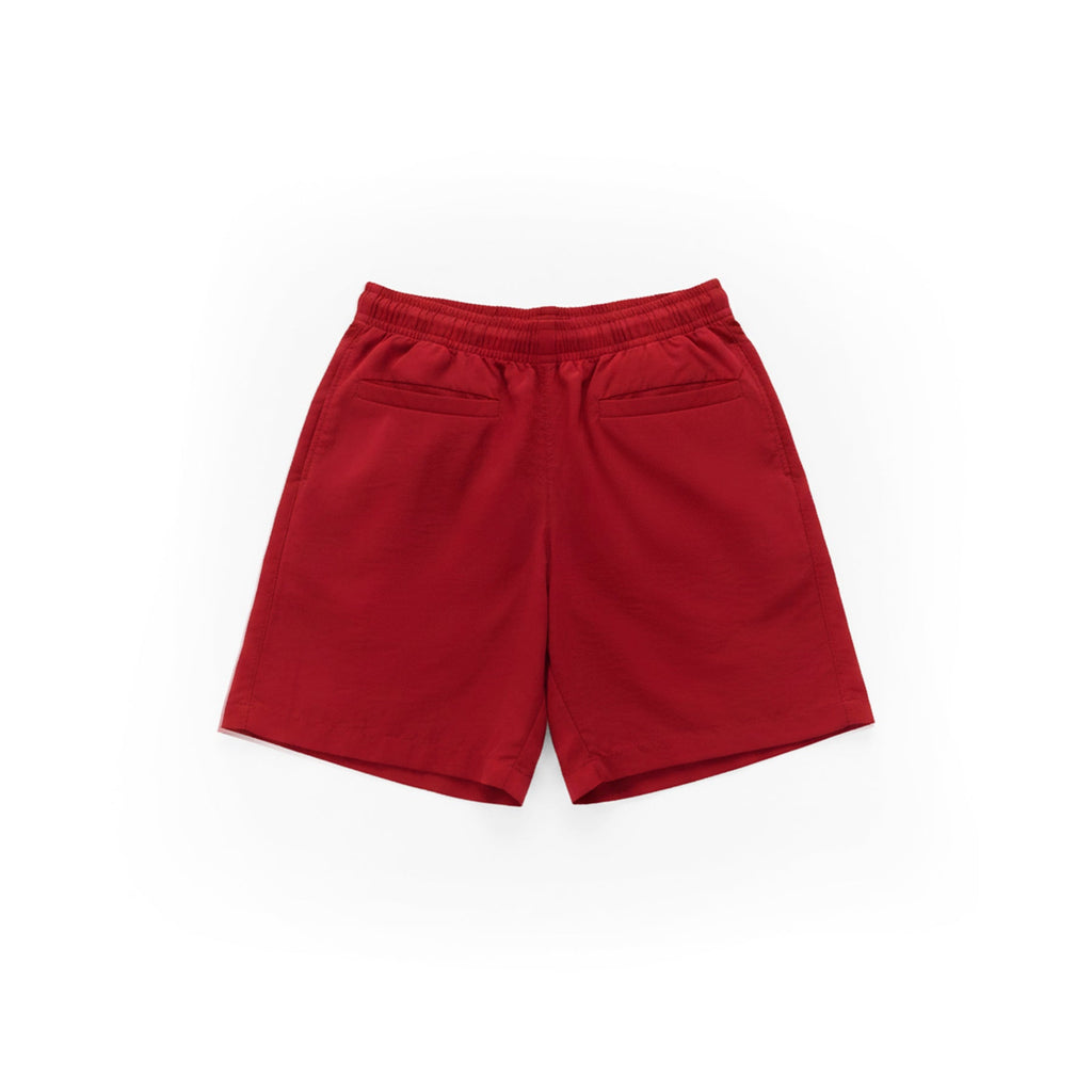 Shorts "Red Taslon" - Drop Company