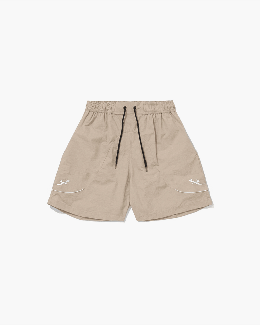 Shorts "Circular" Bege