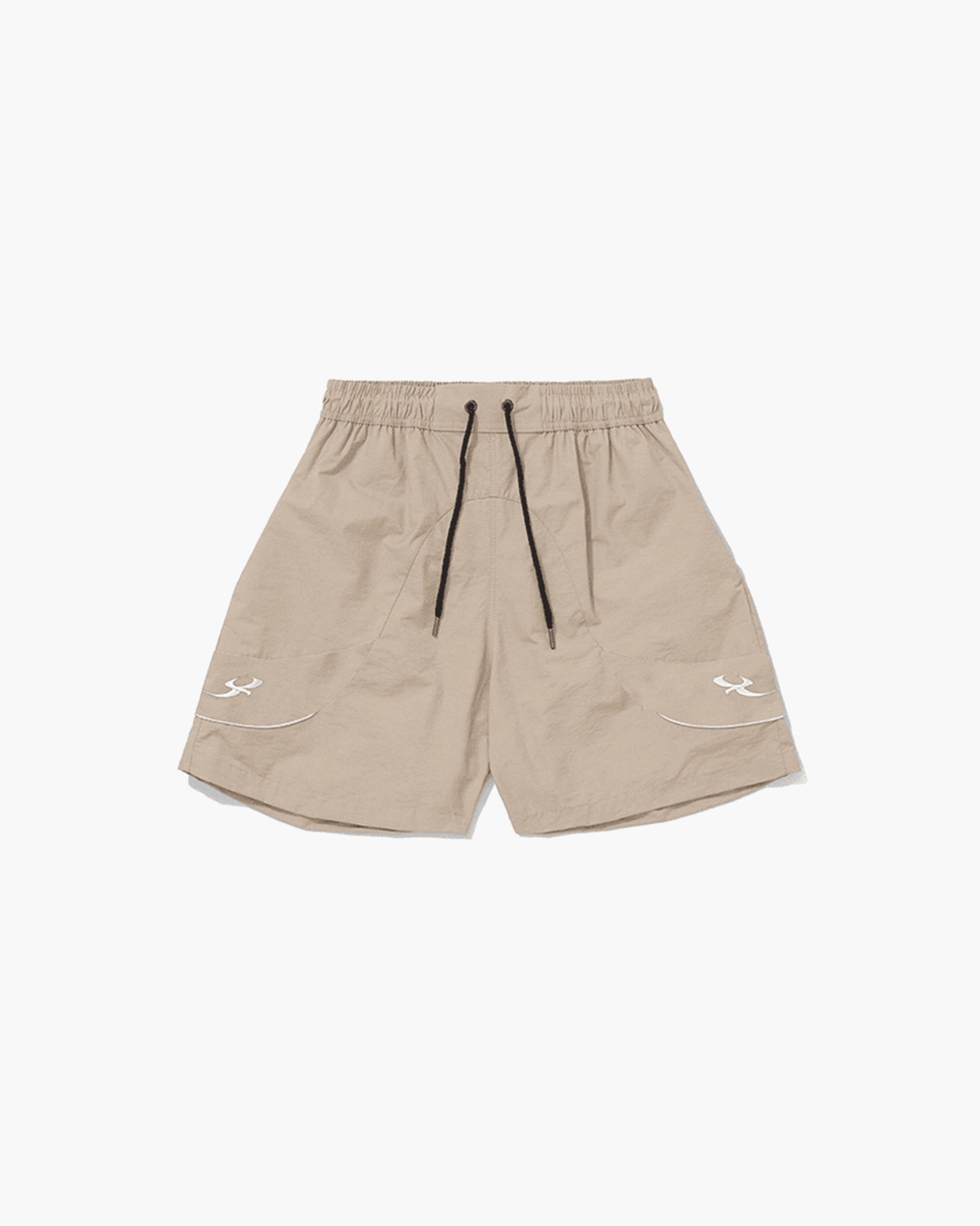 Shorts "Circular" Bege