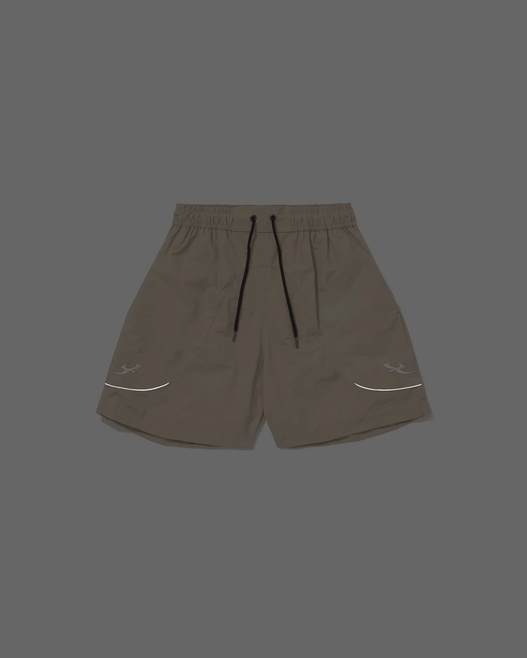 Shorts "Circular" Bege