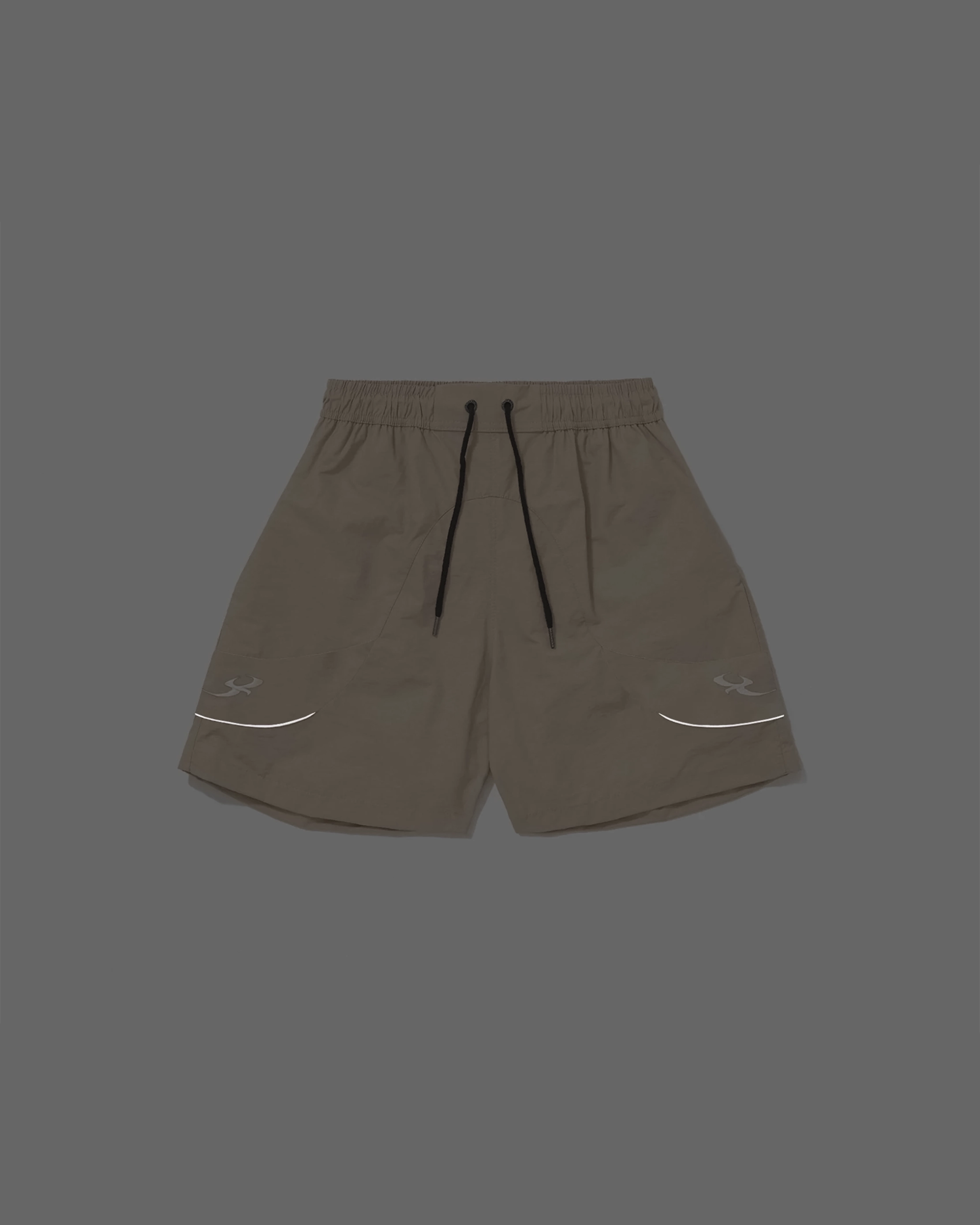 Shorts "Circular" Bege