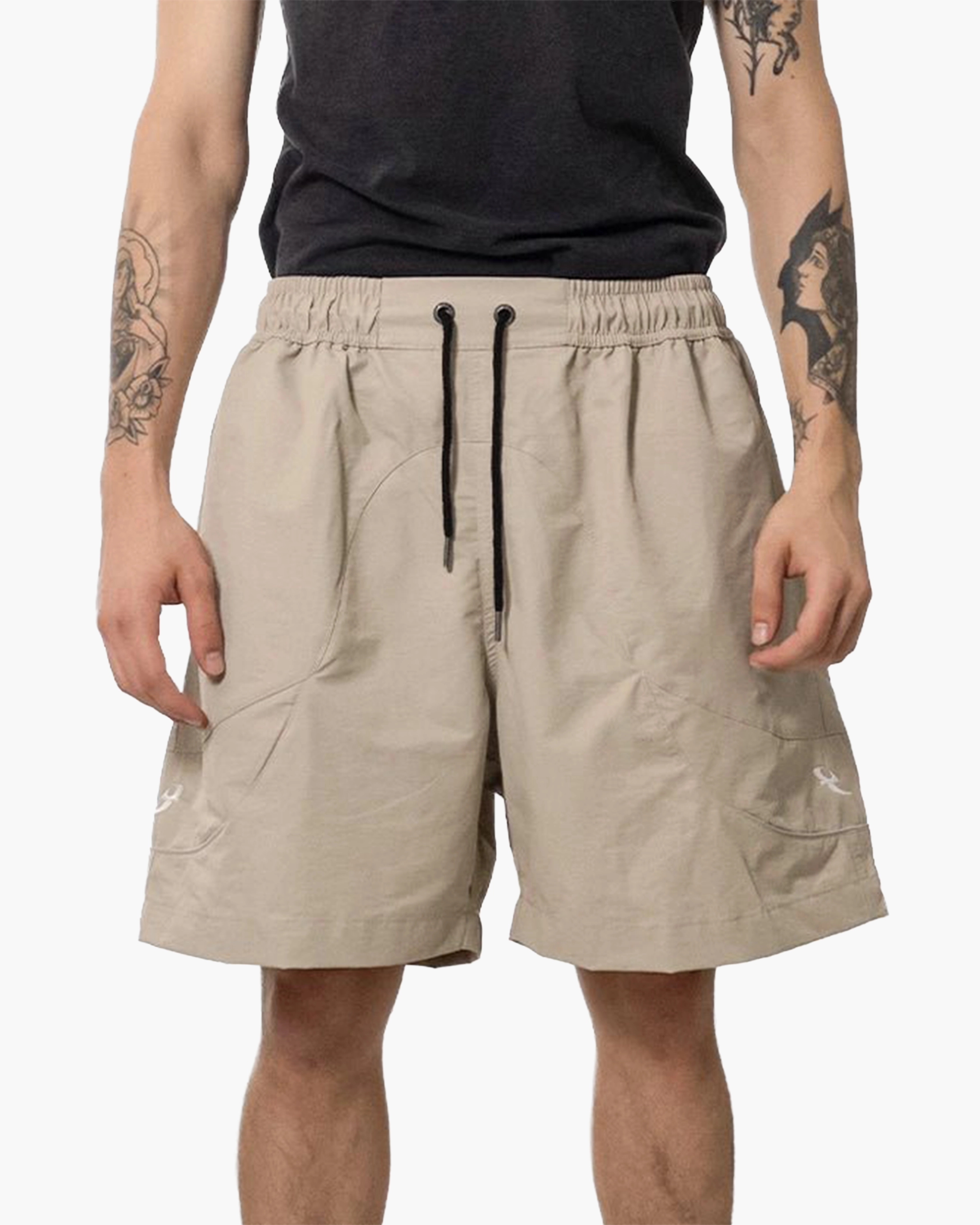 Shorts "Circular" Bege
