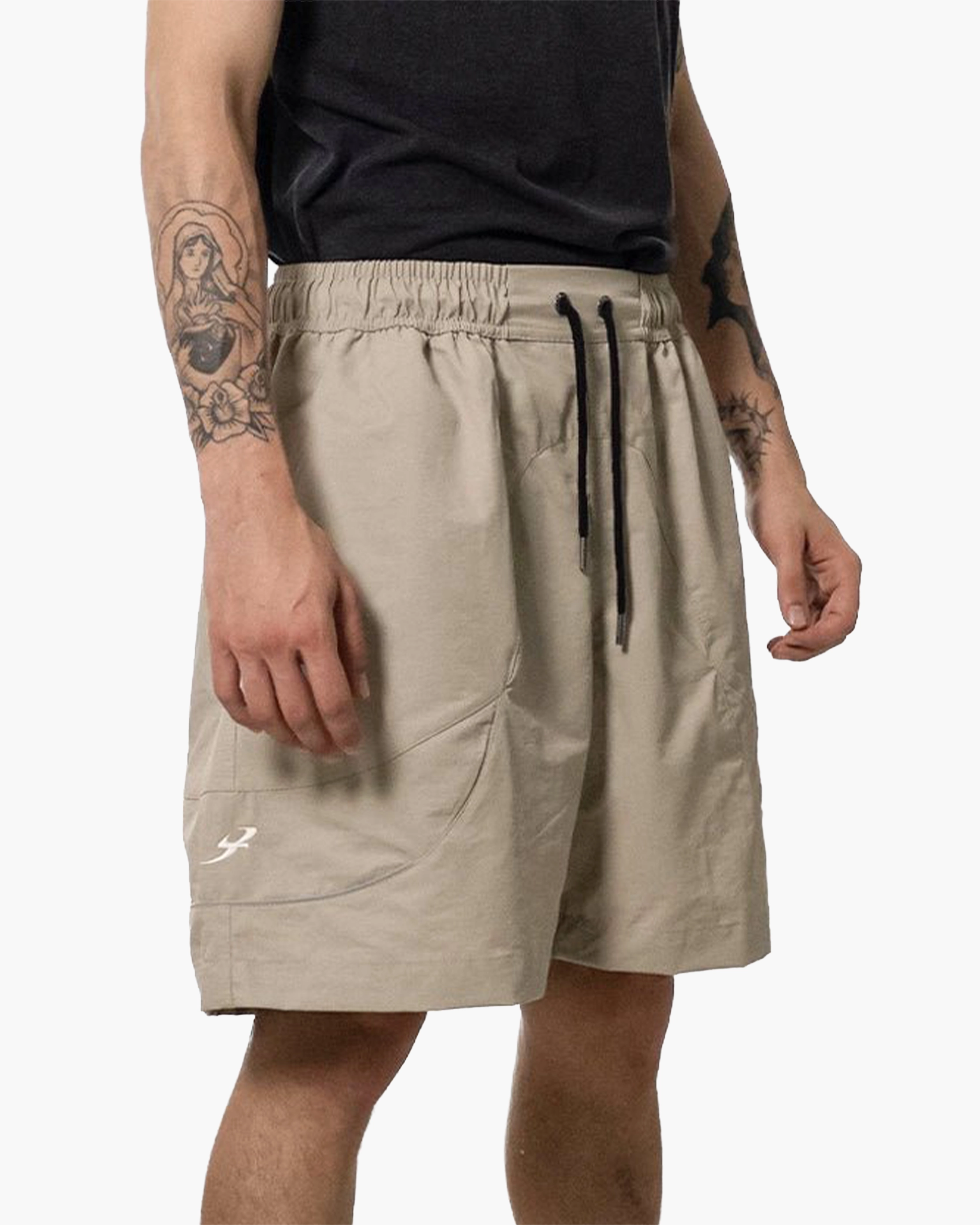 Shorts "Circular" Bege