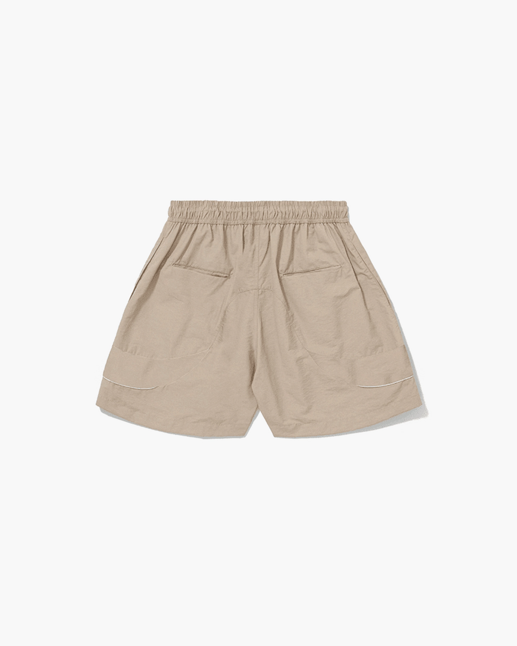 Shorts "Circular" Bege
